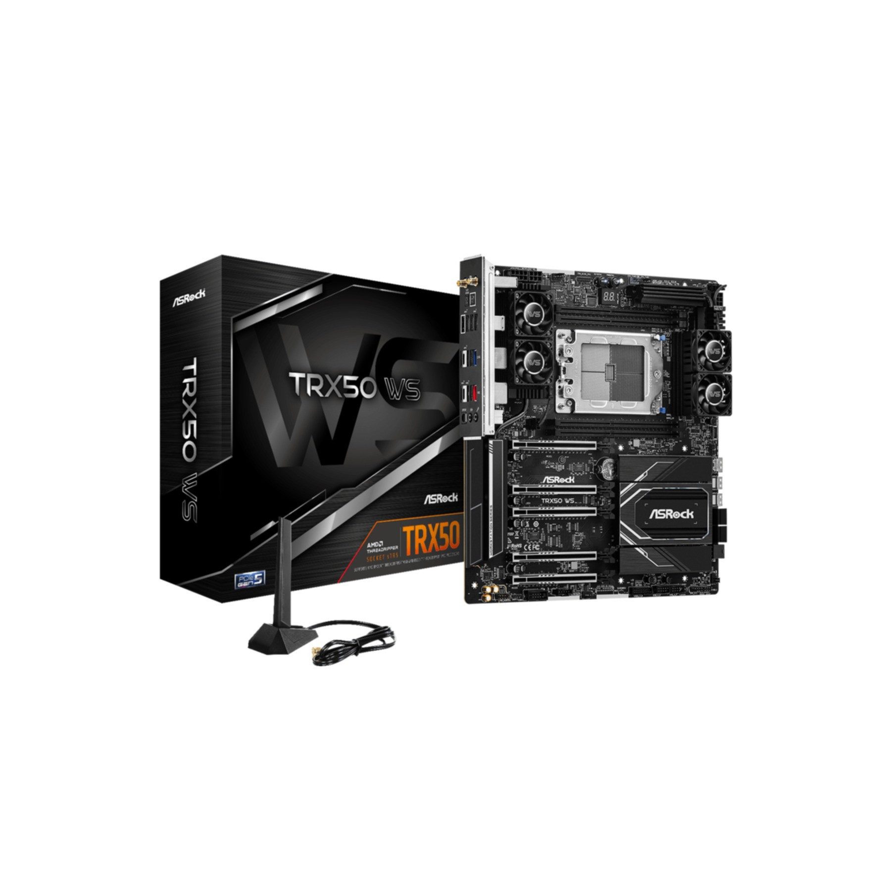 Asrock TRX50 WS Mainboard