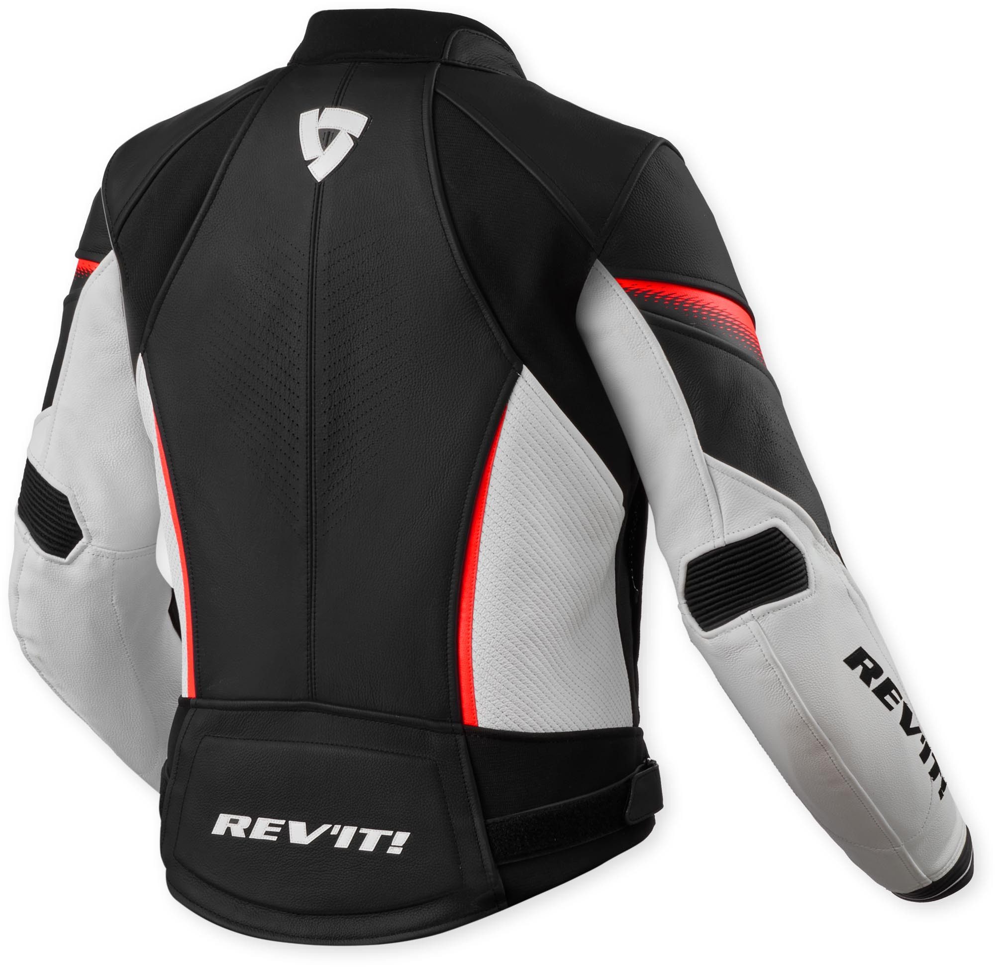 Revit Motorradjacke Xena 4 Damen Motorrad Lederjacke herausnehmbares Innenfutter