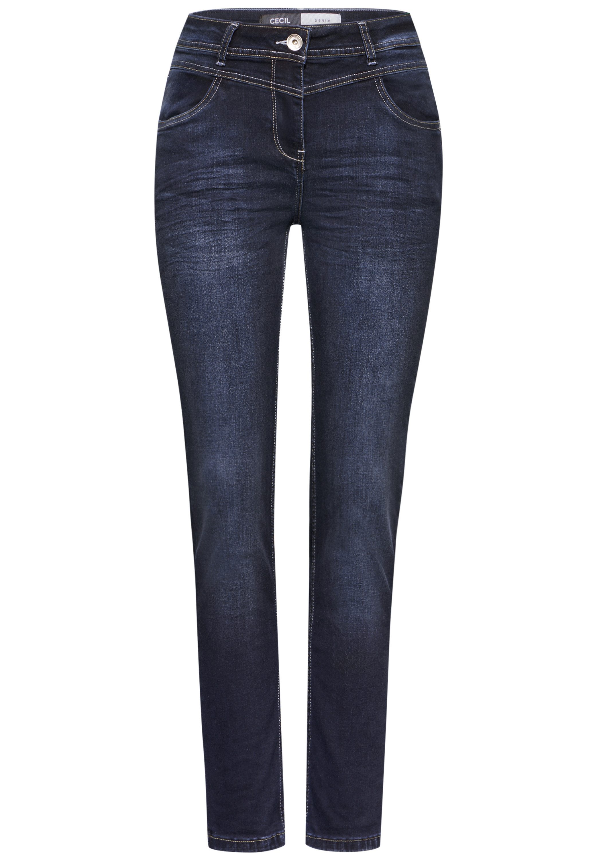 CECIL Slim-fit-Jeans Style Toronto im eleganten Look