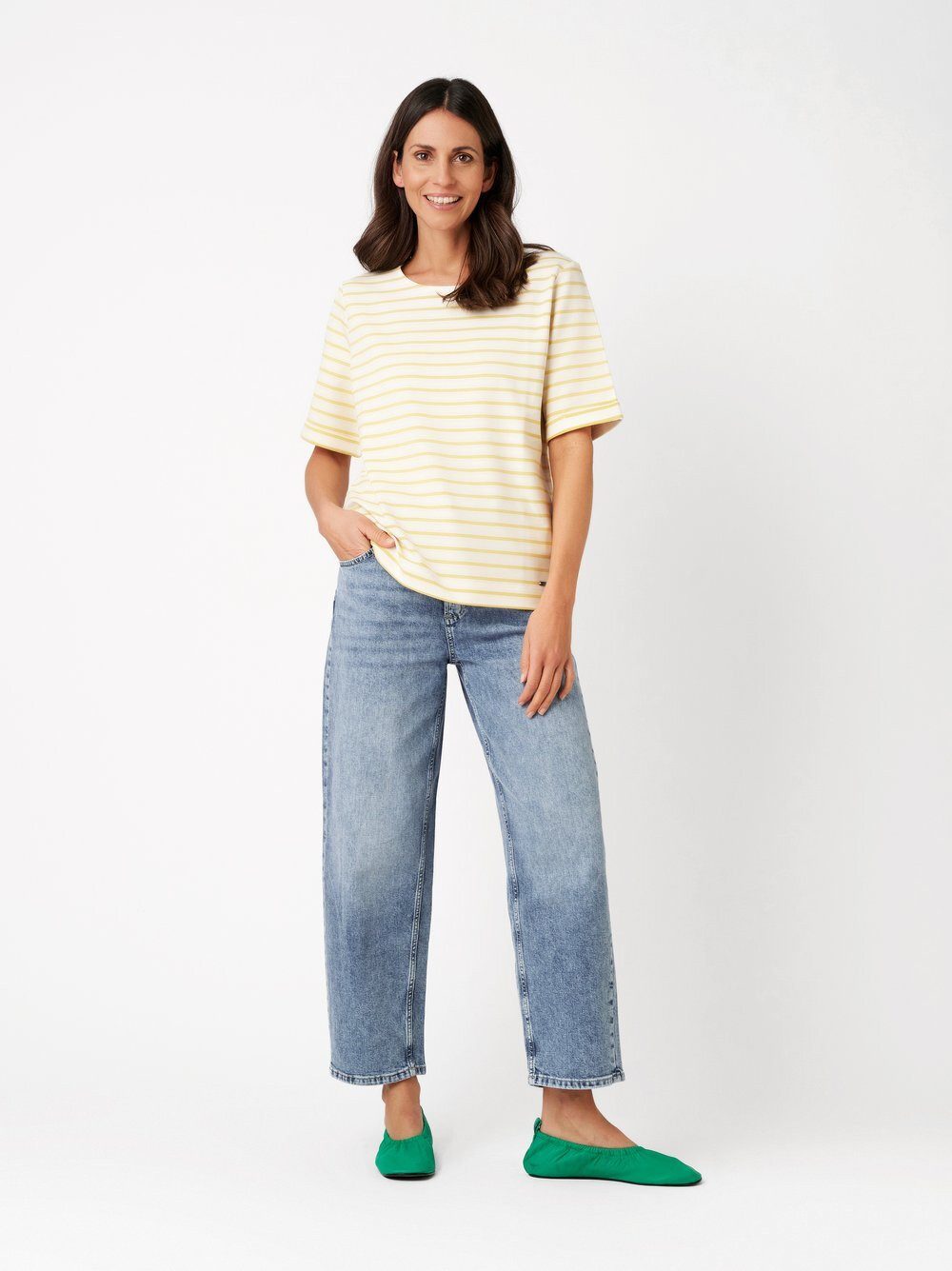 TONI T-Shirt Dolly mit Streifen