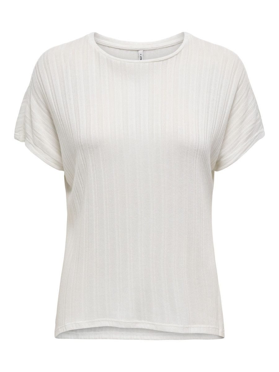 ONLY Blusentop ONLIRINA S/S O-NECK TOP günstig online kaufen