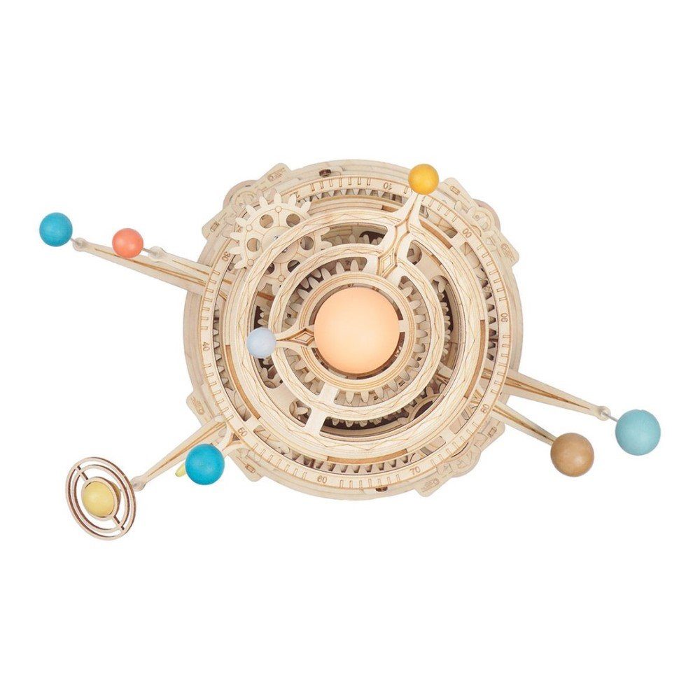 ROKR 3D-Puzzle Solar System - Planetary Orbits / "Mechanical Orrery", 316 P günstig online kaufen