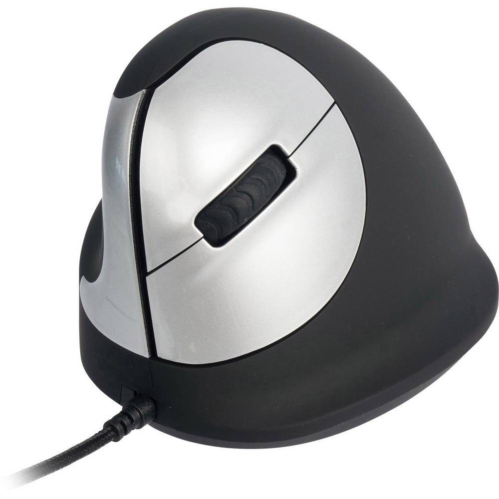 R-Go HE Ergonomische Linkshänder USB Maus Mäuse