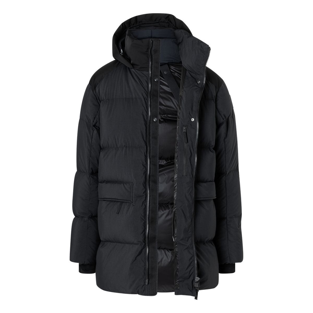Bogner Fire + Ice Winterjacke BOGNER Fire + Ice Yaron-D - Herren Steppparka