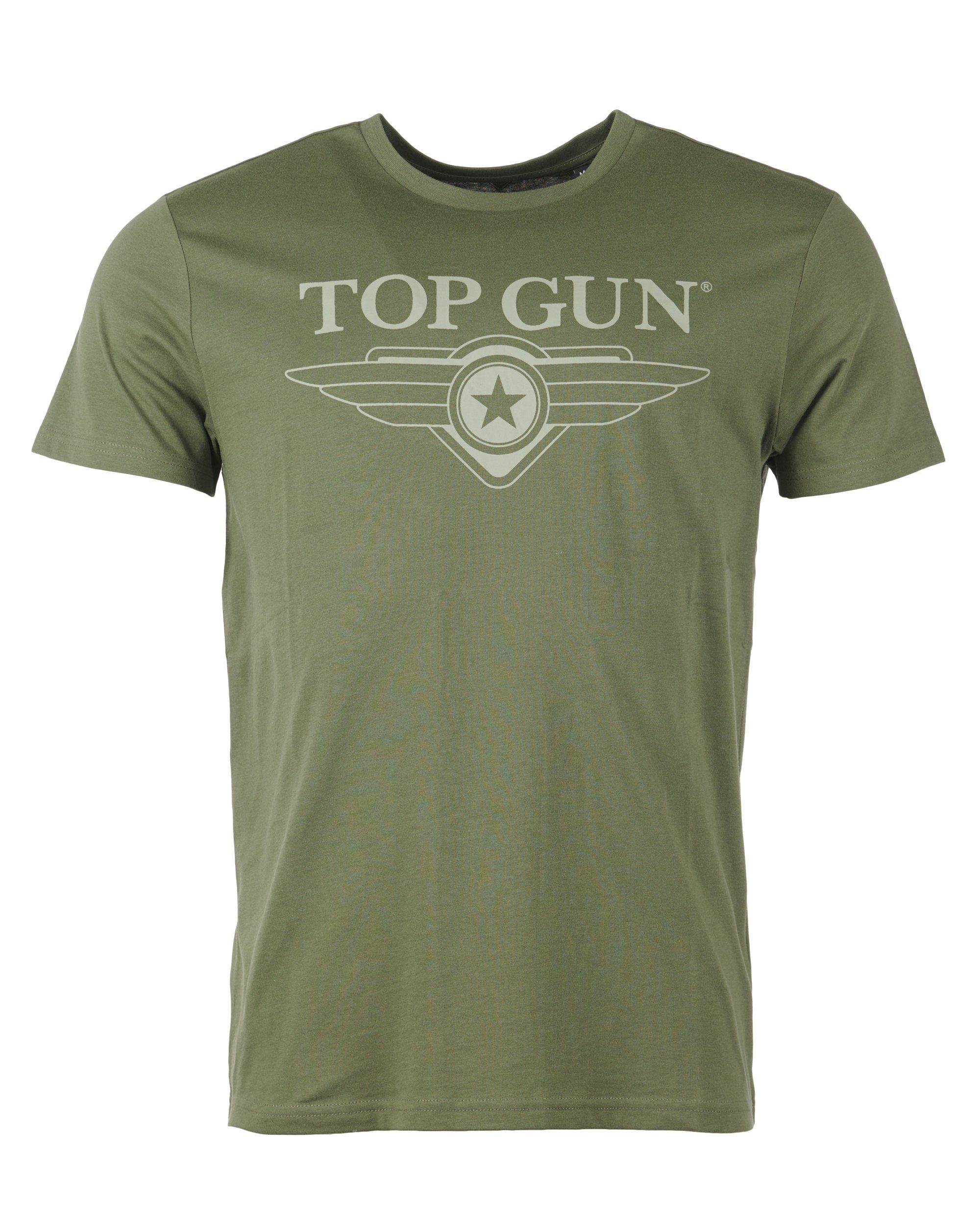 GUN T-Shirt olive TG20201045 TOP