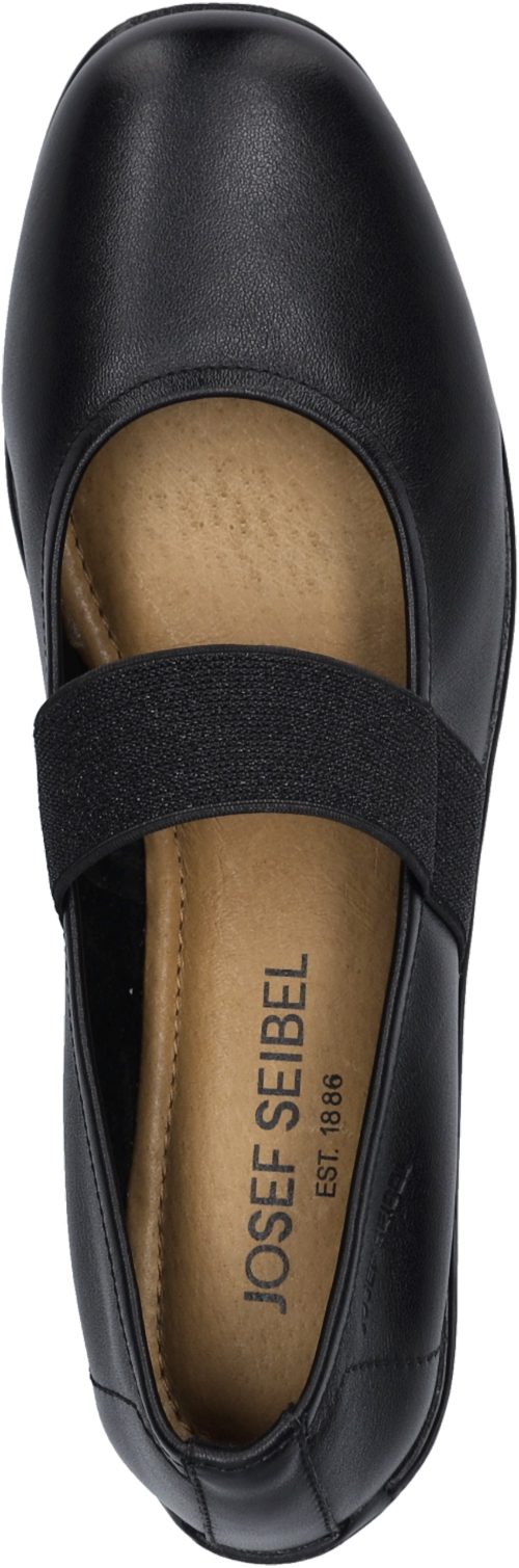 Josef Seibel Fenja 25 Ballerina Slipper, Komfortschuh in Schuhweite G (weit)