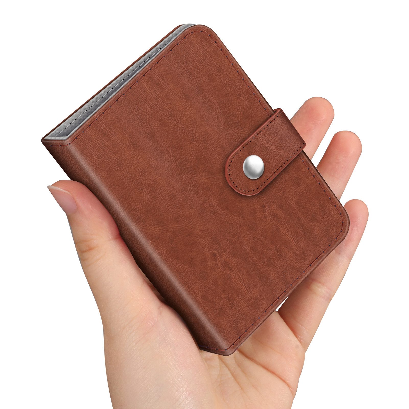 Fintie Fotoalbum Mini Fotoalbum für 2x3 Zoll Filme - 52 Taschen kleine Alben, für Fujifilm Instax Mini Sofortbildkamera/Polaroid Hi-Print Bilder