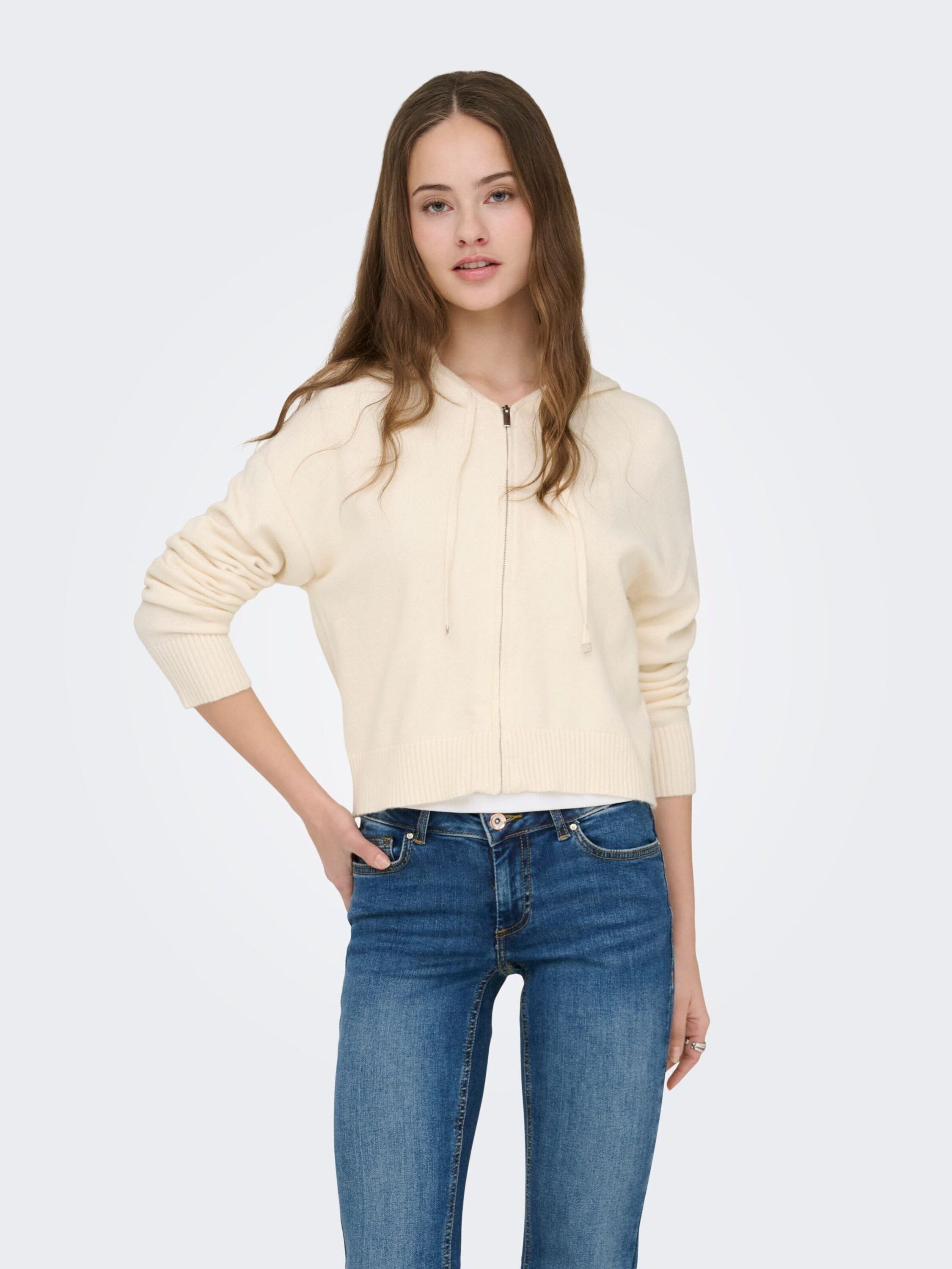 ONLY Strickjacke ONLKatia (1-tlg) Plain/ohne Details – Bild 4 von 5