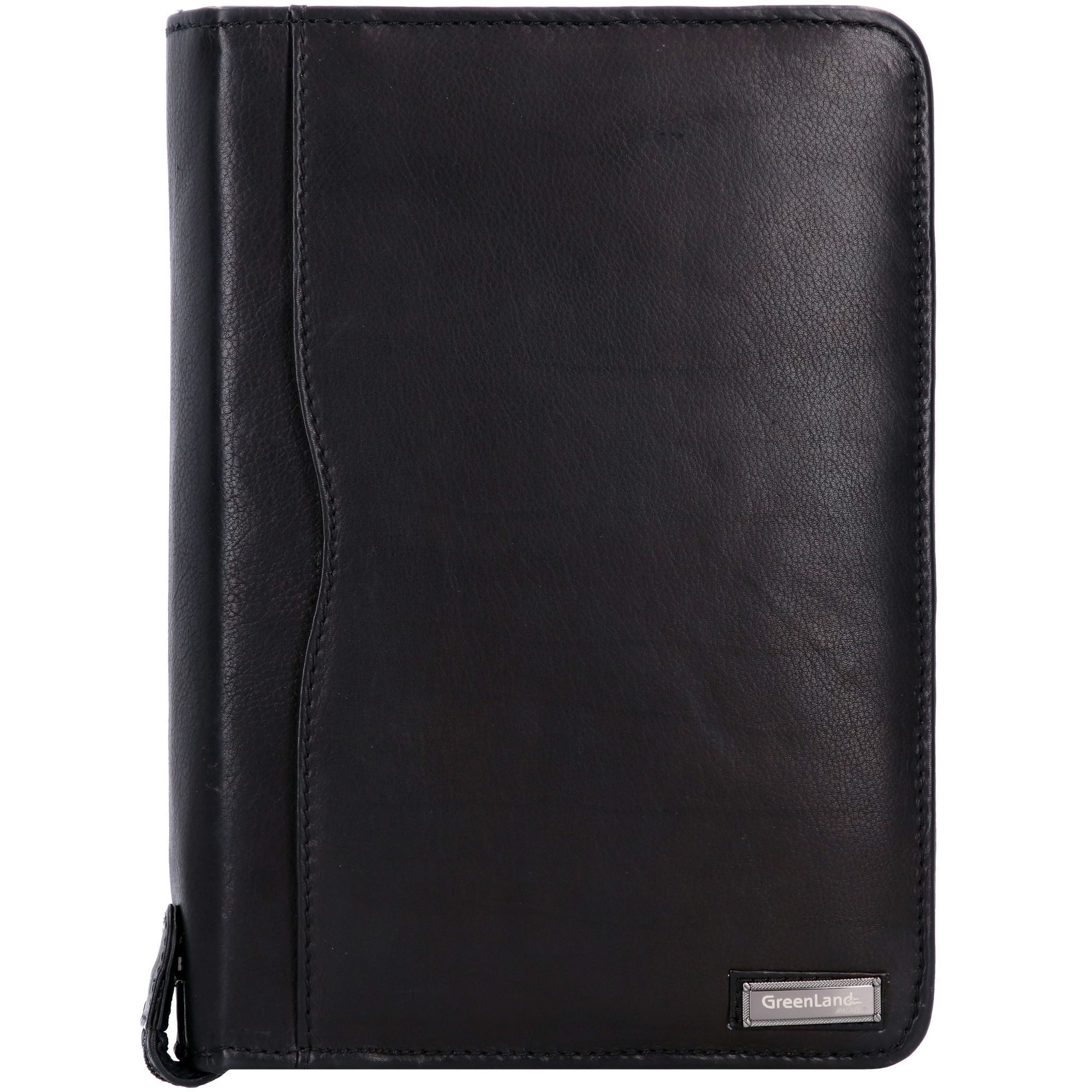 Schreibmappe Black Nappa