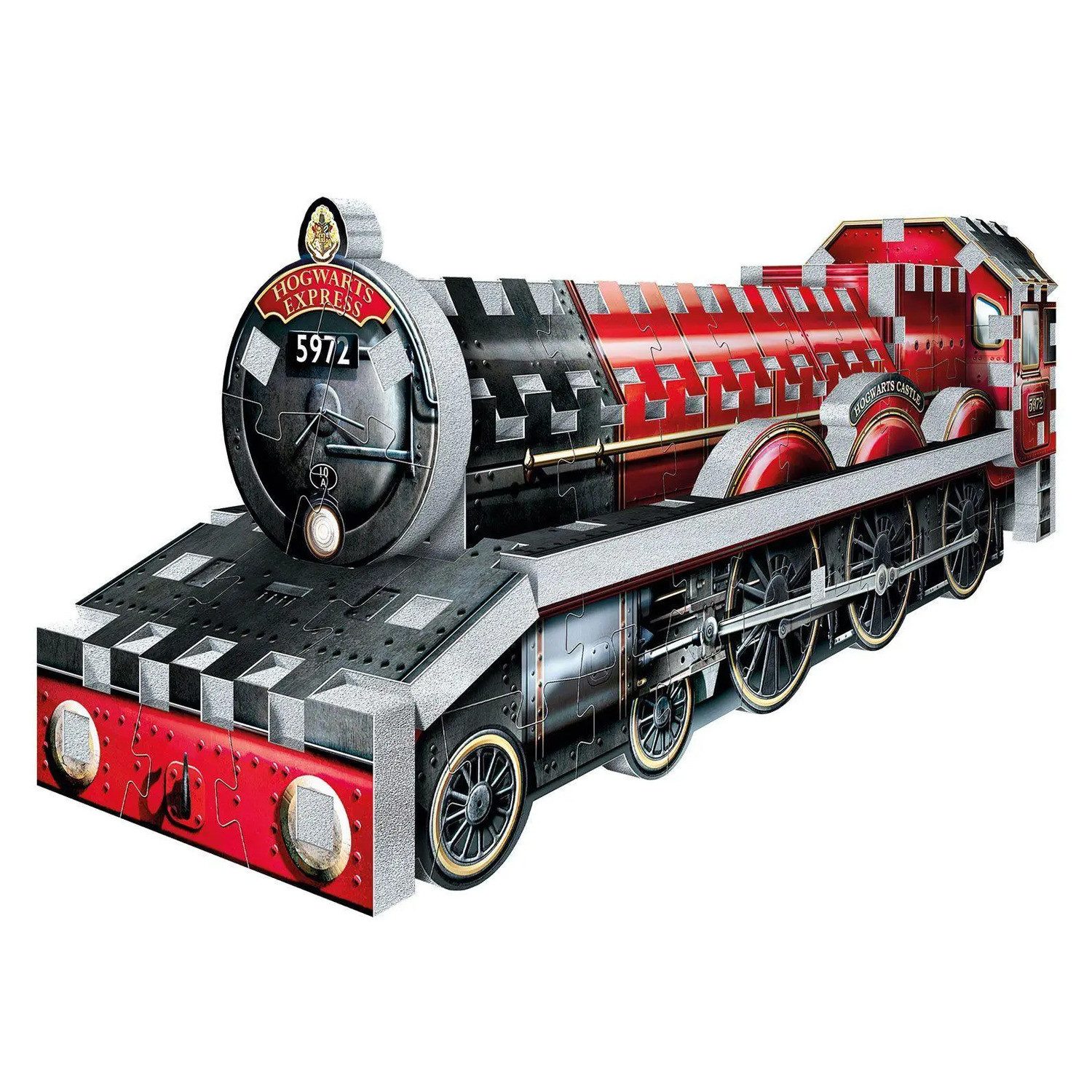 JH-Products Puzzle Hogwarts Express Harry Potter. 3D-PUZZLE (155 Teile), 155 Puzzleteile