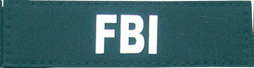HEIM Klettlogo »FBI«, (2 St), für Hunde-Profigeschirr online kaufen | OTTO