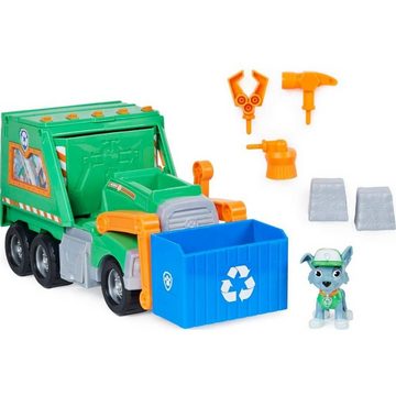 Spin Master Spielwelt 6060259 Paw Patrol Rockys Deluxe-Recycling-Truck mit
