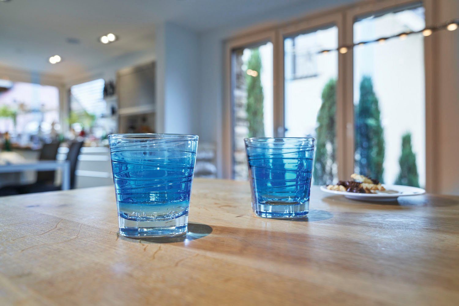 LEONARDO Whiskyglas VARIO STRUTTURA, 6-tlg., Glas, 250 ml, 6-teilig