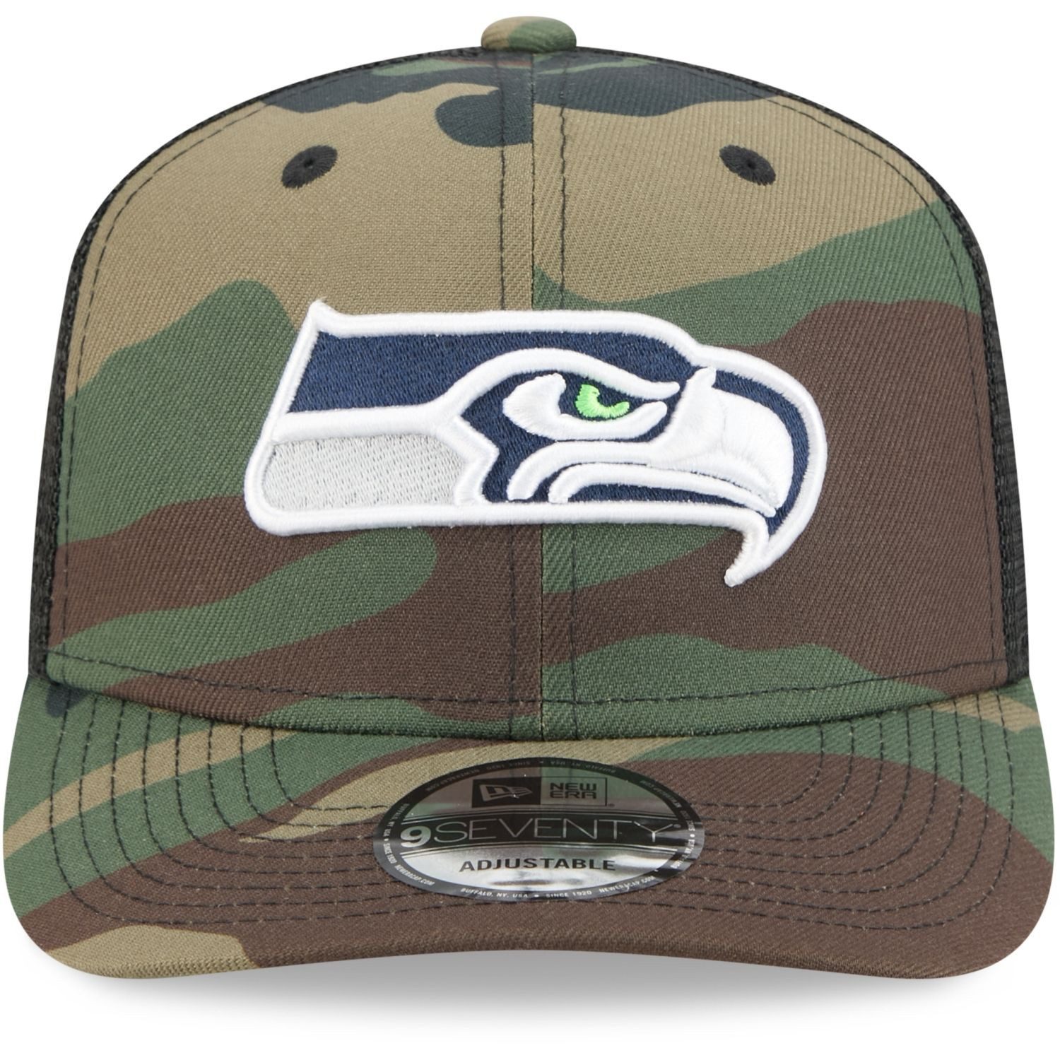 New Era Trucker Cap 9Seventry Trucker SALUTE Seattle Seahawks