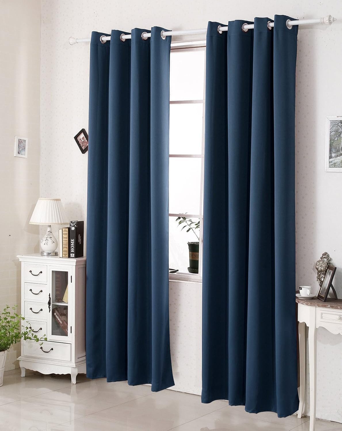 Woltu Vorhang (1 St), Ösen, blickdicht, Thermovorhang mit Ösen, 250 g/m² günstig online kaufen