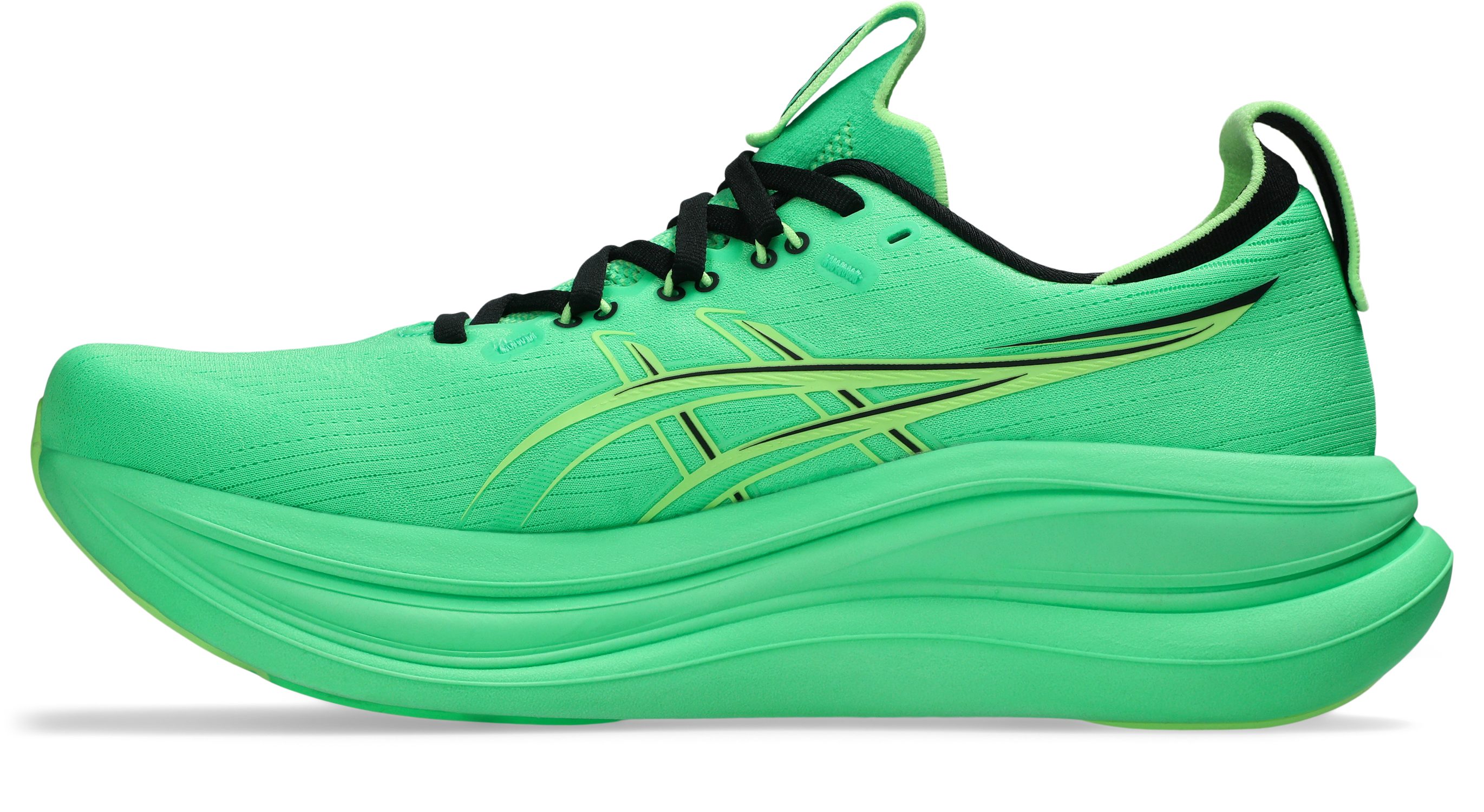 Asics GEL-NIMBUS 28 Laufschuh mit Knit-Obermaterial, mit FF BLAST PLUS Dämpfung