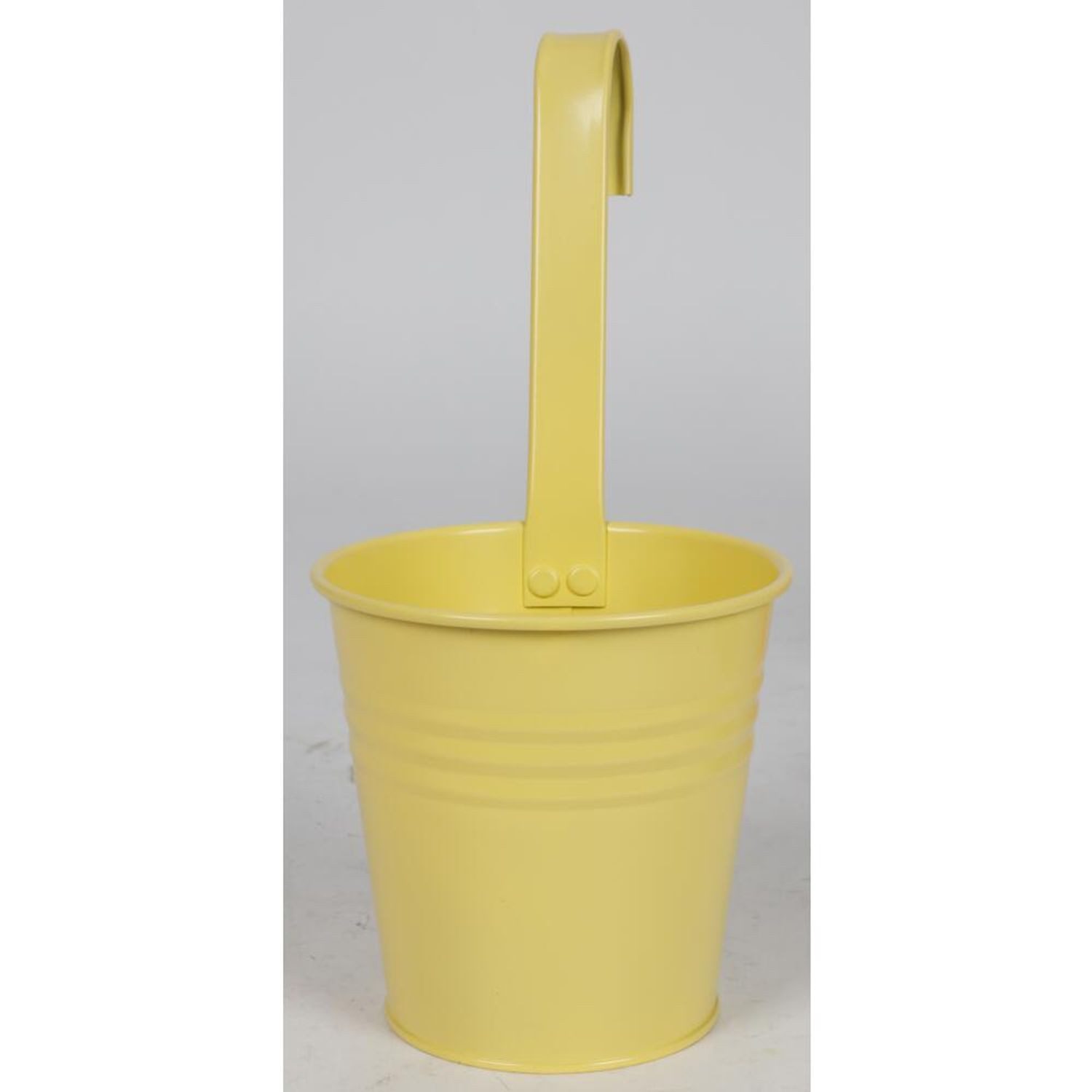 Koopman Pflanzkübel 28x Blumentopf mit Haken 13x28cm Blumenkübel zum