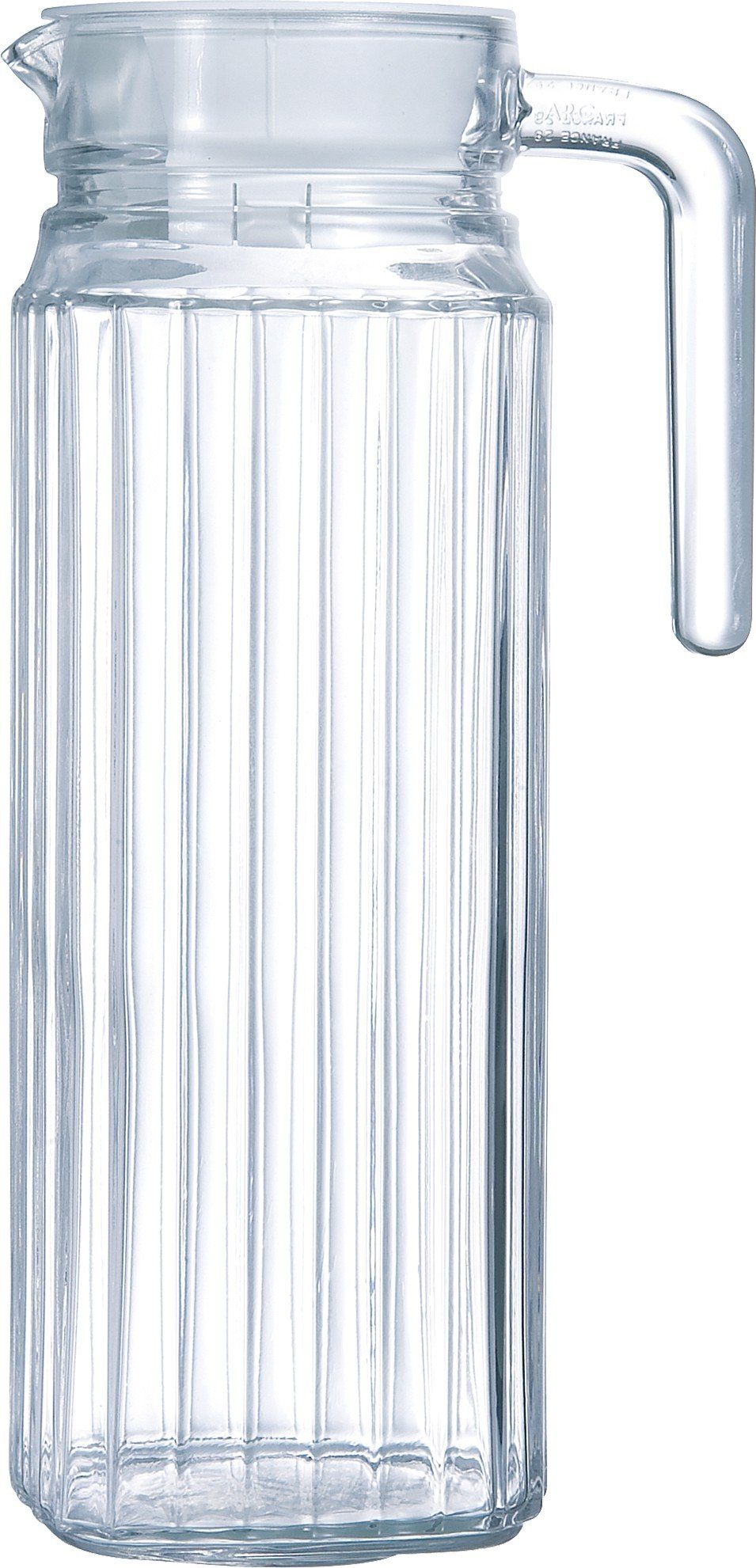 Wasserkrug Kühlschrankkrug Quadro 1,1L