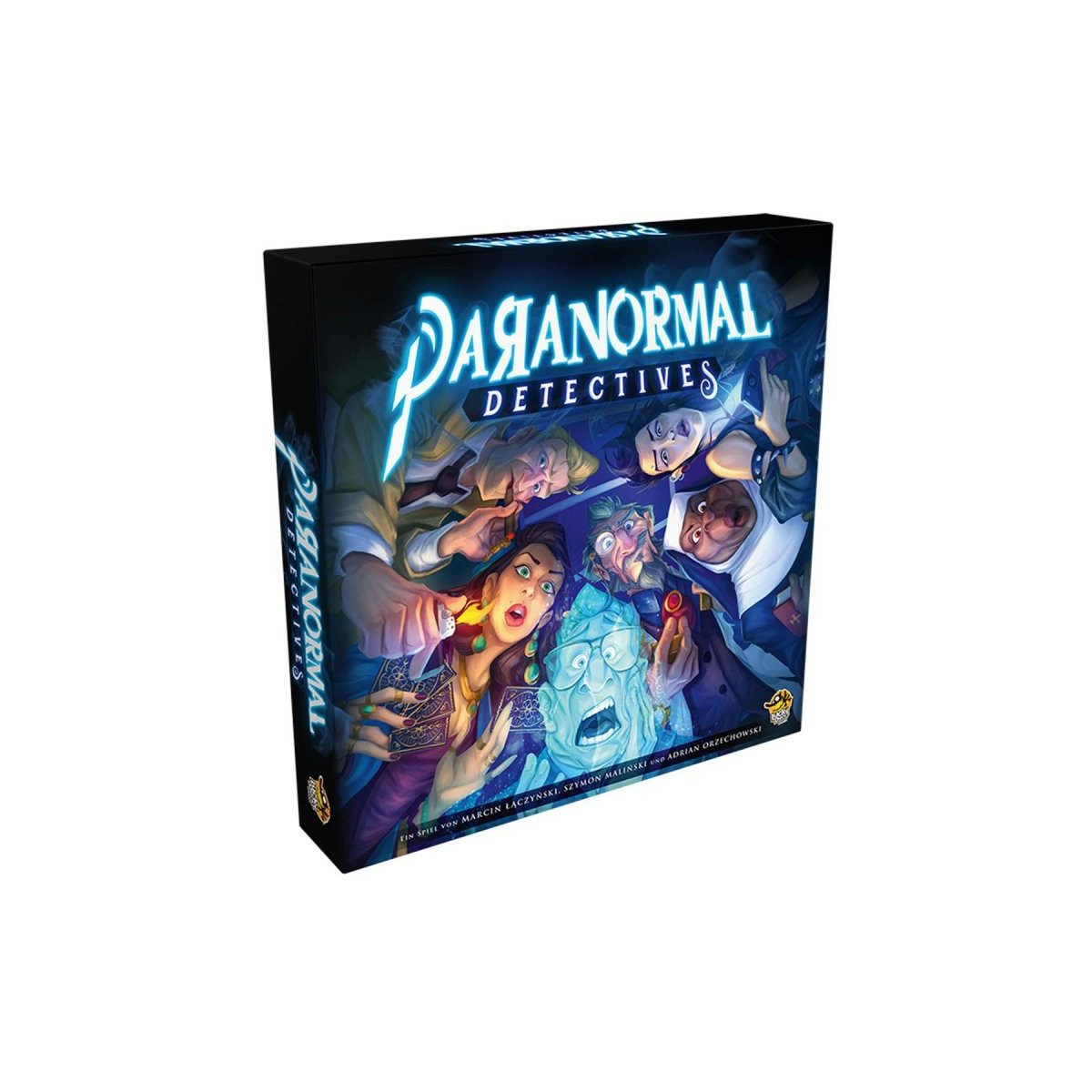 Asmodee Spiel Brettspiel - Paranormal Detectives, Brettspiel
