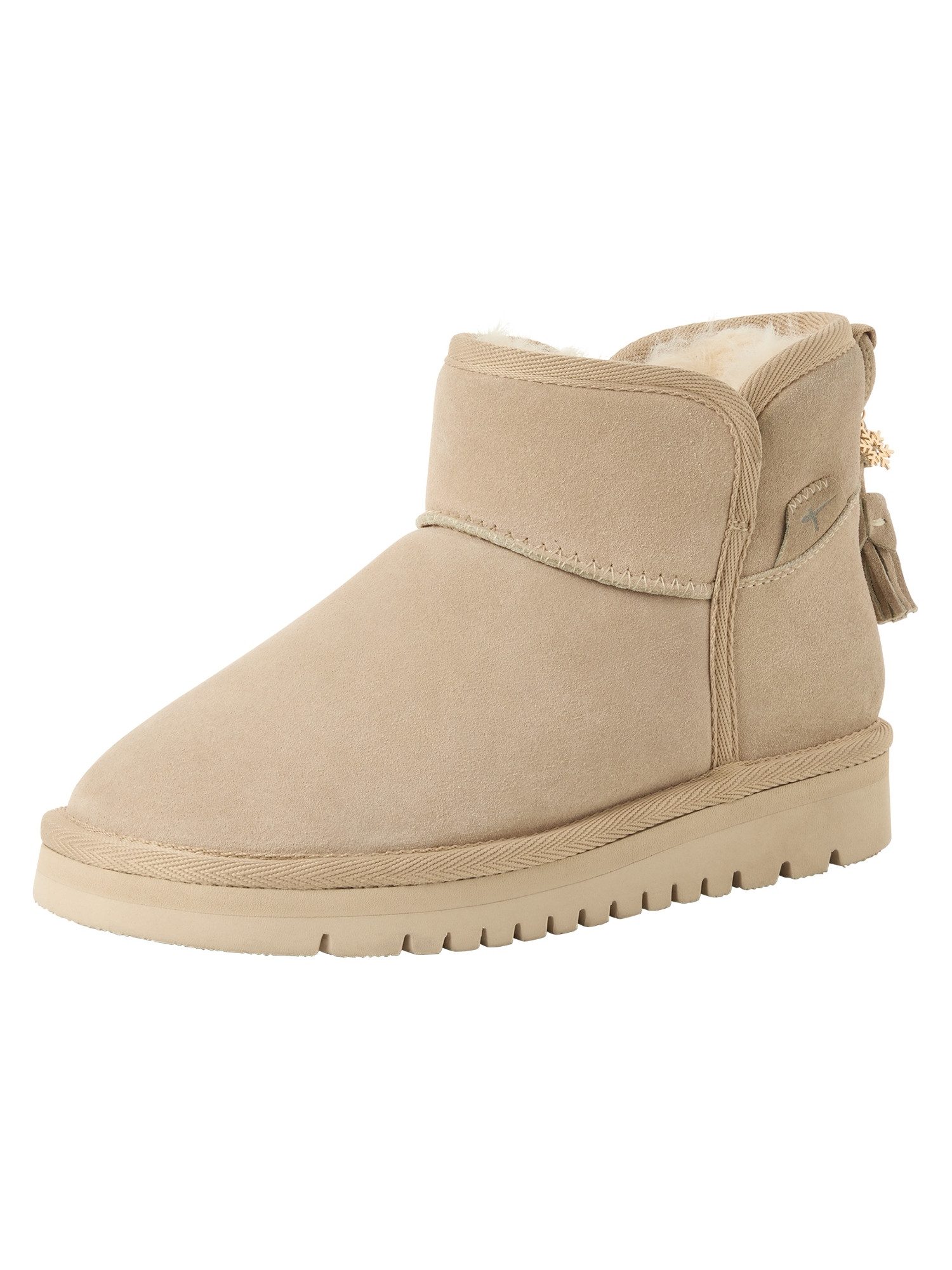 Tamaris aus Leder kein Absatz 1-26806-47 Winterstiefelette