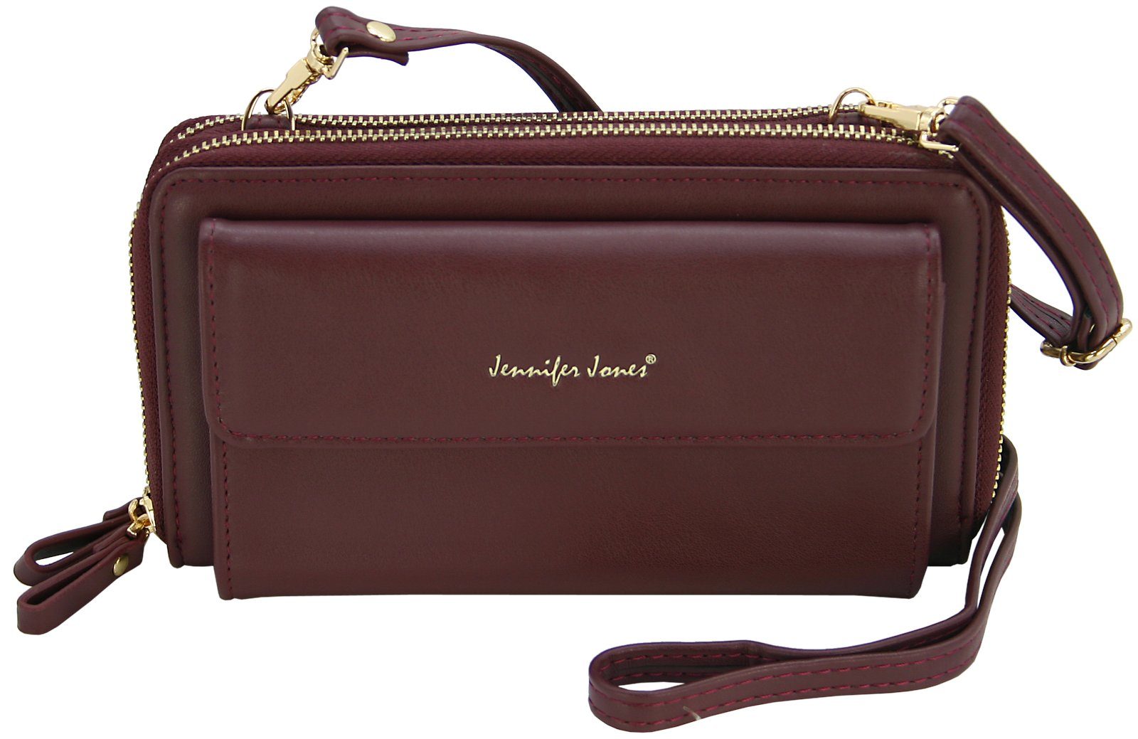 J JONES JENNIFER JONES Schultertasche - Umhängetasche 2in1 Geldbörse & Hand günstig online kaufen