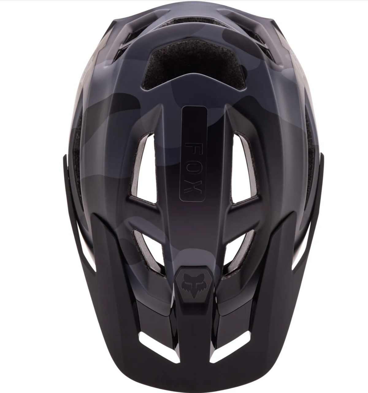 Fox Racing Fahrradhelm Fox Speedframe Fahrradhelm Mips Schwarz/Camo L (59-63cm)