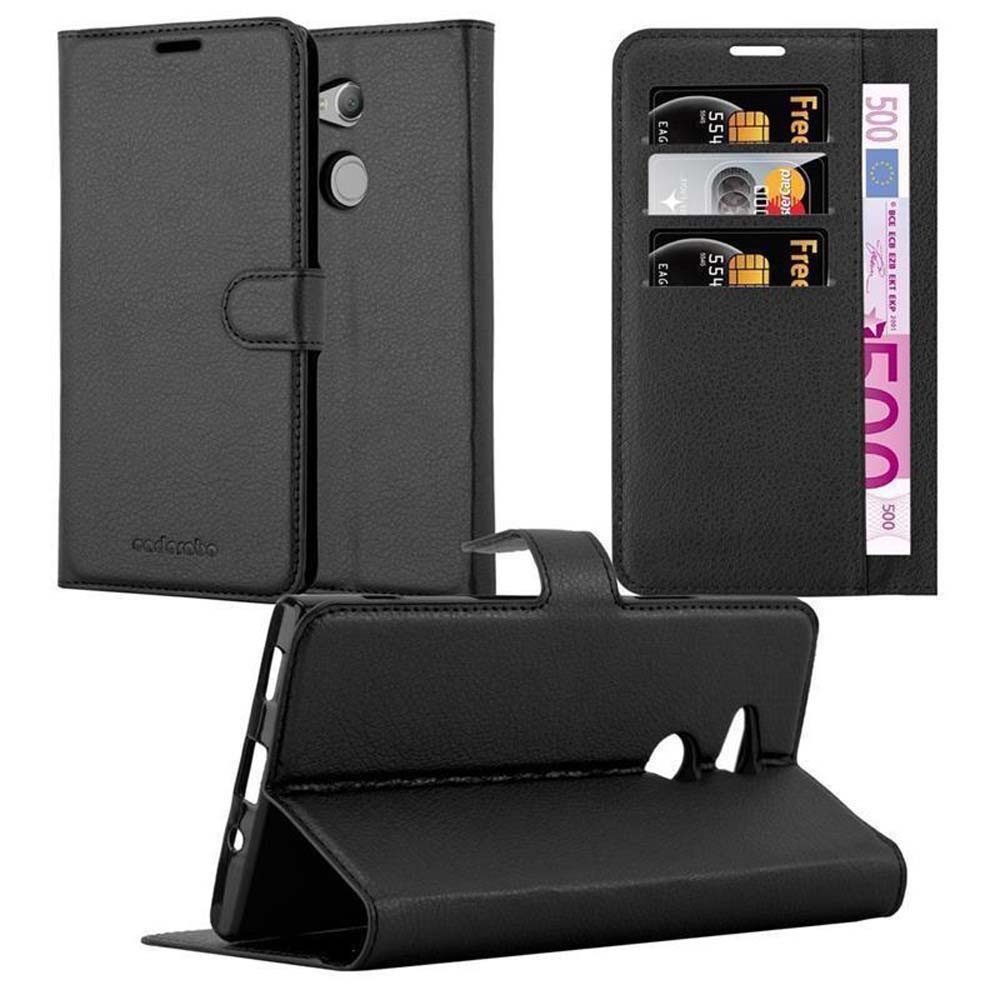 Cadorabo Handyhülle für Sony Xperia XA2 ULTRA Hülle Sony Xperia XA2 ULTRA, Hülle Schutzhülle mit Standfunktion, Kartenfach und Magnetverschluss