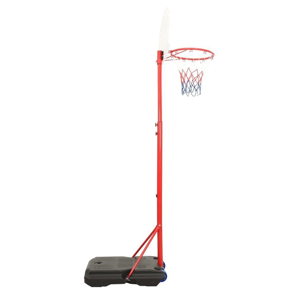 vidaXL Basketballständer Verstellbar 200-236 Tragbares cm Basketball-Set