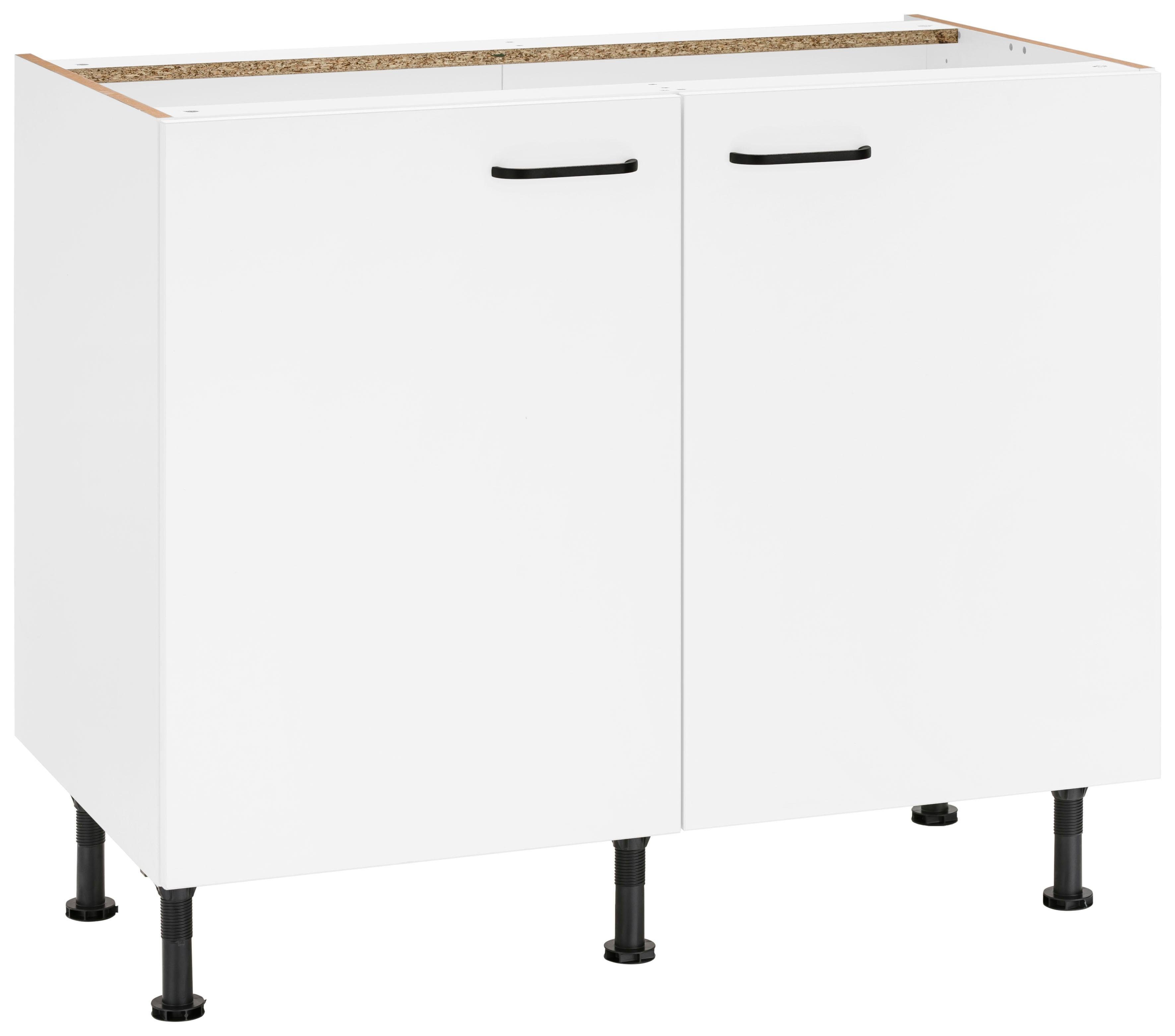 OPTIFIT Unterschrank Elga mit Soft-Close-Funktion, höhenverstellbare Füße, Breite 100 cm