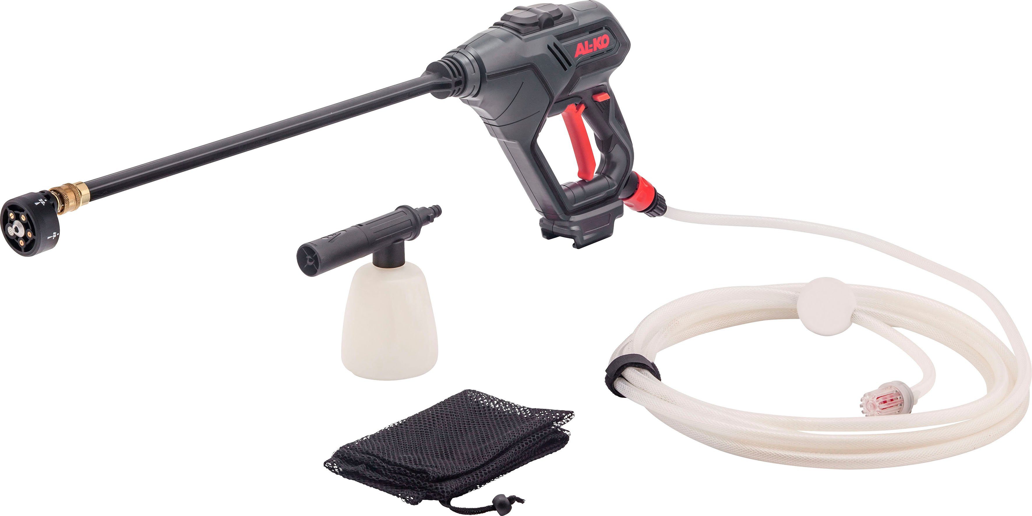 AL-KO Akku-Hochdruckreiniger Easy Pressure Washer PW 2040, ohne Akku und Ladegerät