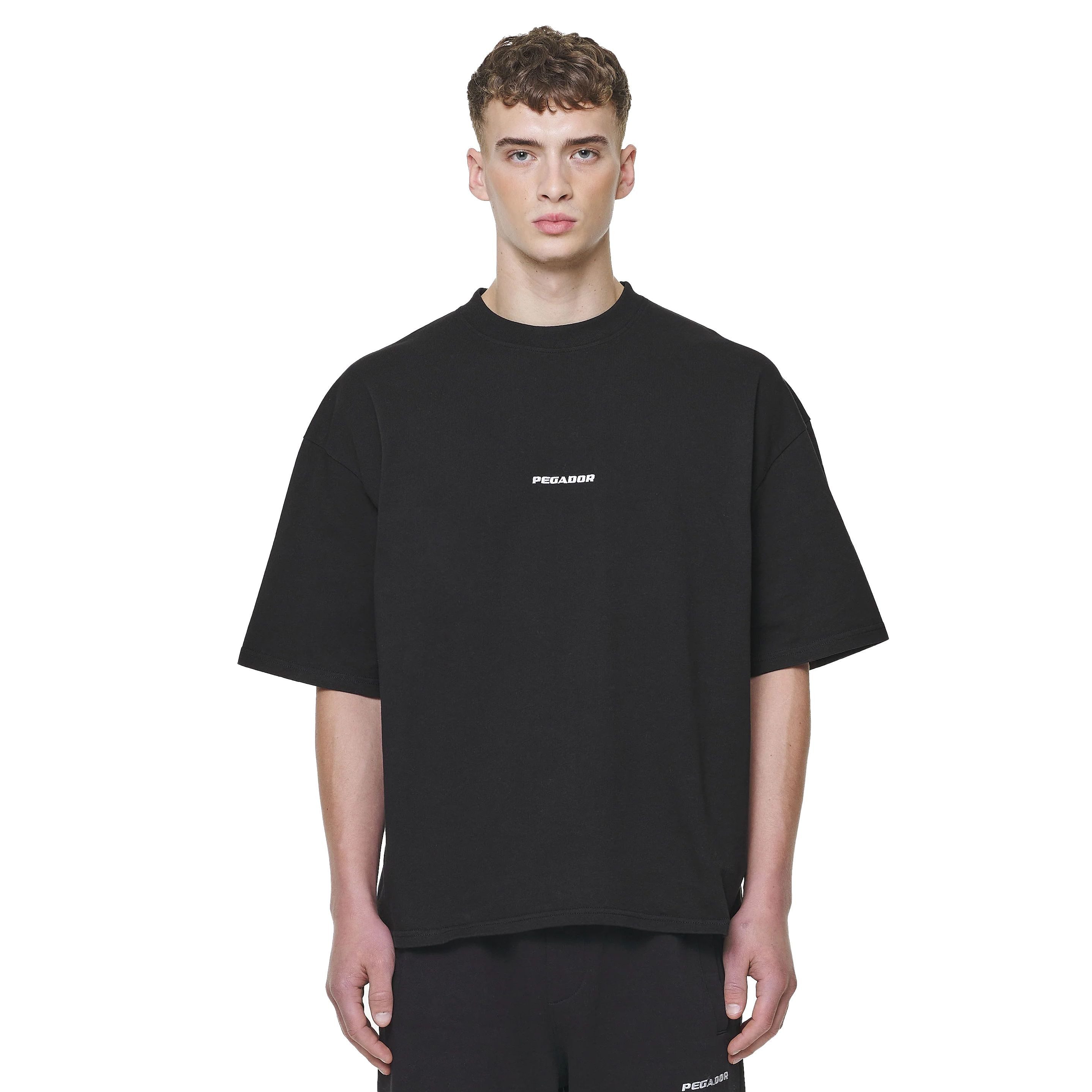 PEGADOR T-Shirt Colne Logo Oversized Tee, günstig online kaufen