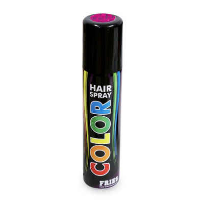 Fries Haarfarbe FRIES Hairspray GLITTER pink 100 ml