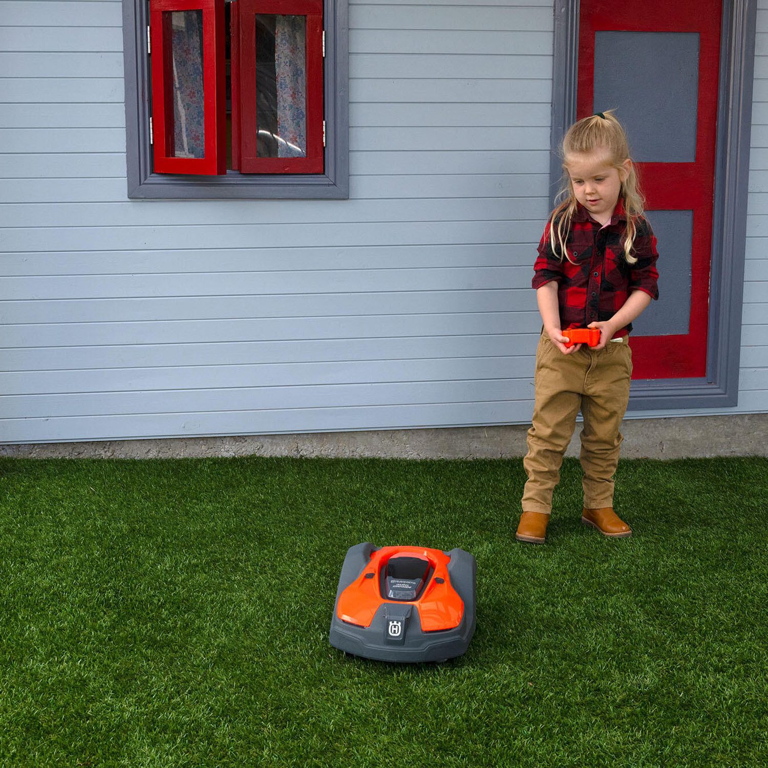 Husqvarna Kinder-Rasenmäher Automower Mähroboter günstig online kaufen