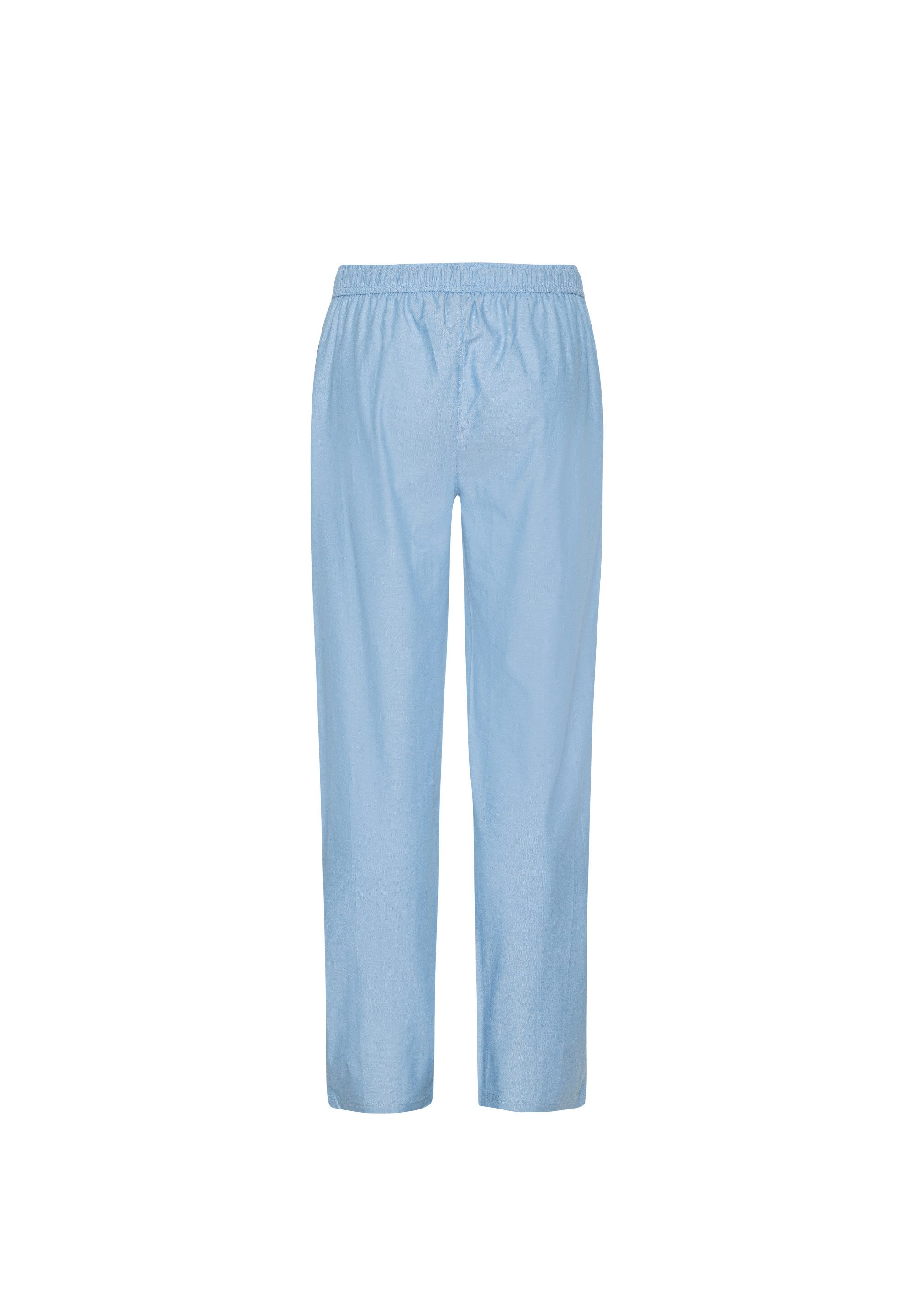 DANISH ENDURANCE Pyjamahose Pyjama Herren Schlafanzug aus Baumwolle, weiche Lounge-Hose mit Taschen