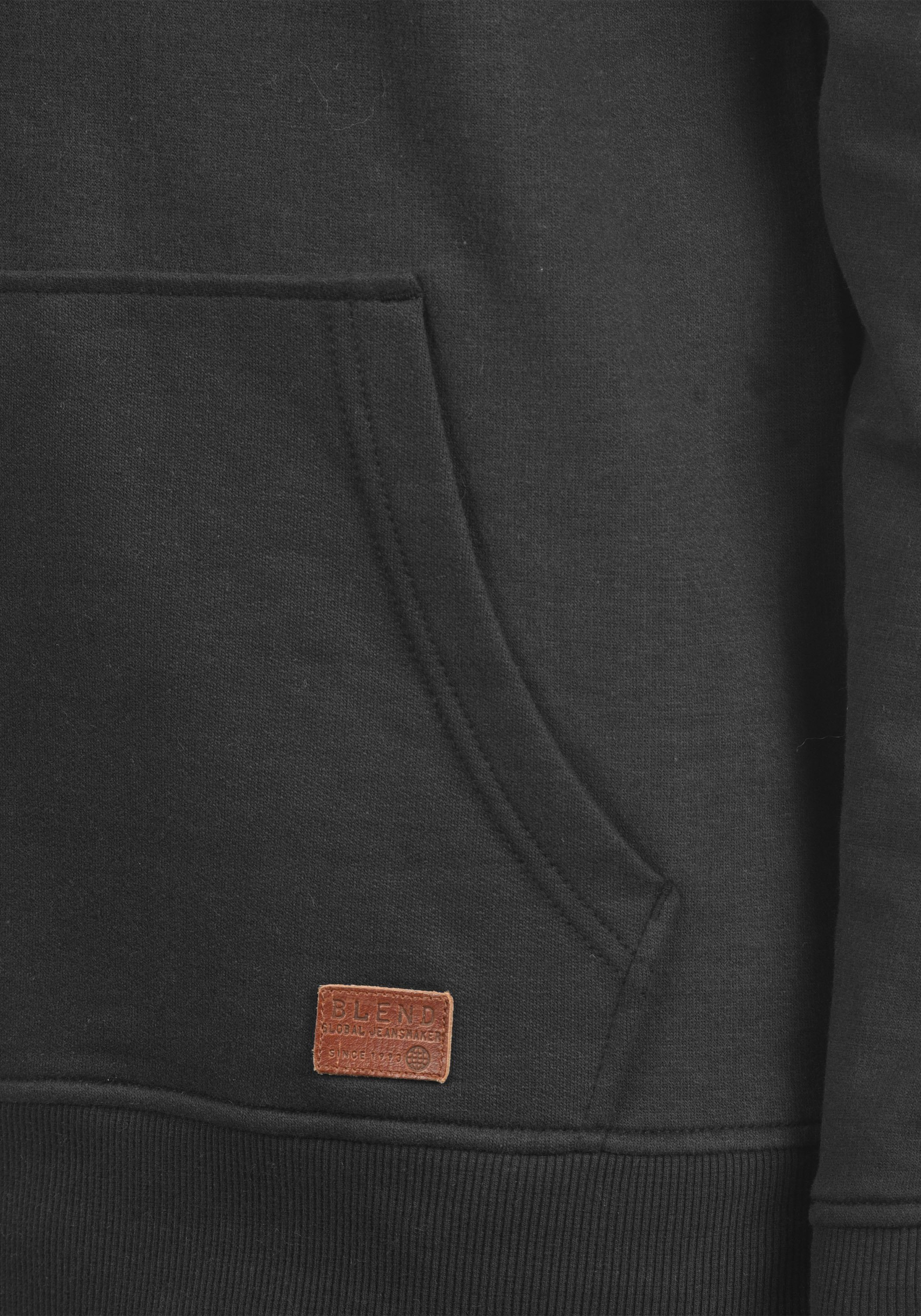 Blend Kapuzensweatjacke BHHulker Stilvolle Kapuzensweatjacke mit weicher Fleece-Innenseite