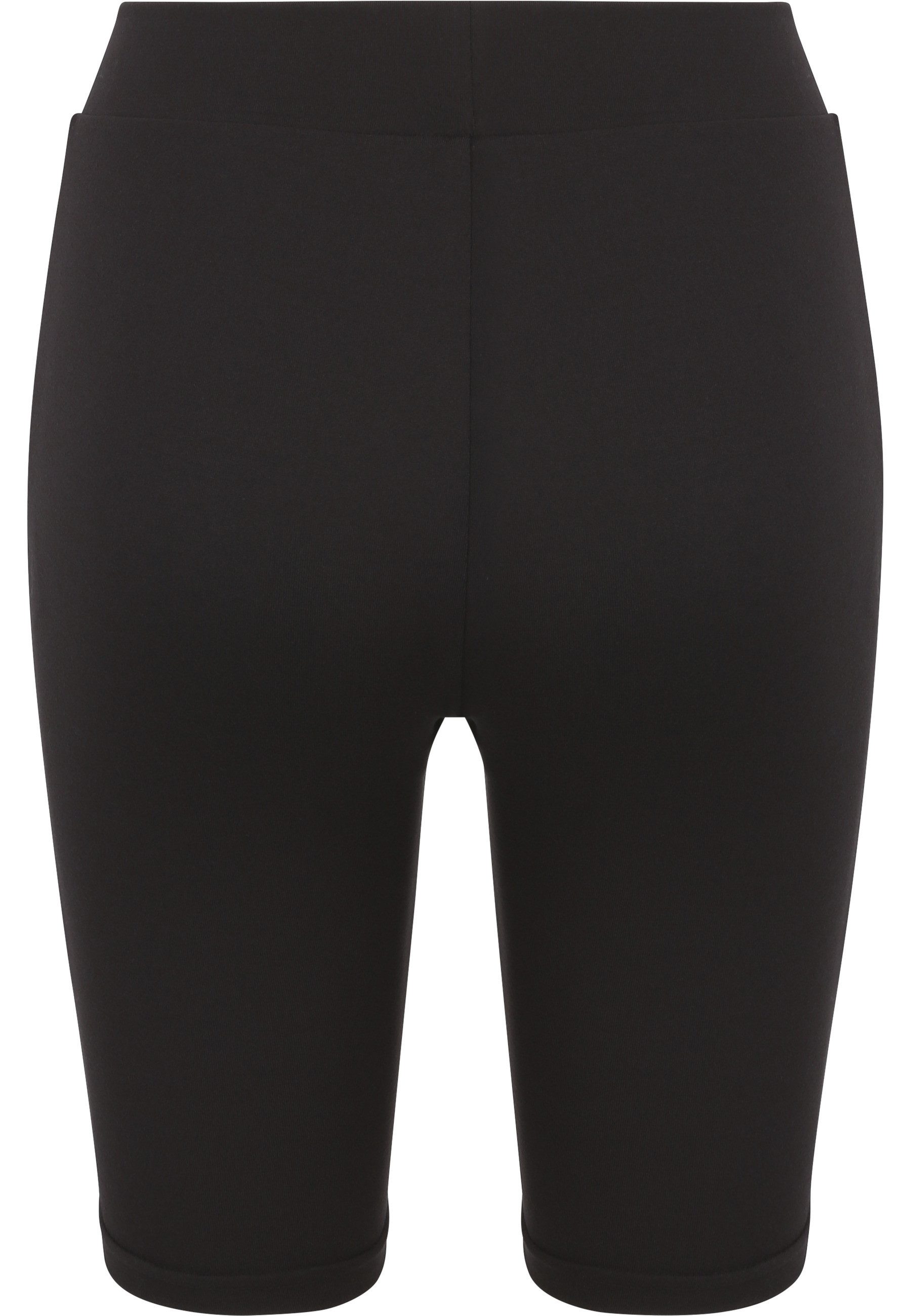 URBAN CLASSICS Stoffhose Urban Classics Damen Ladies AOP Cycle Shorts 2-Pack (1-tlg)