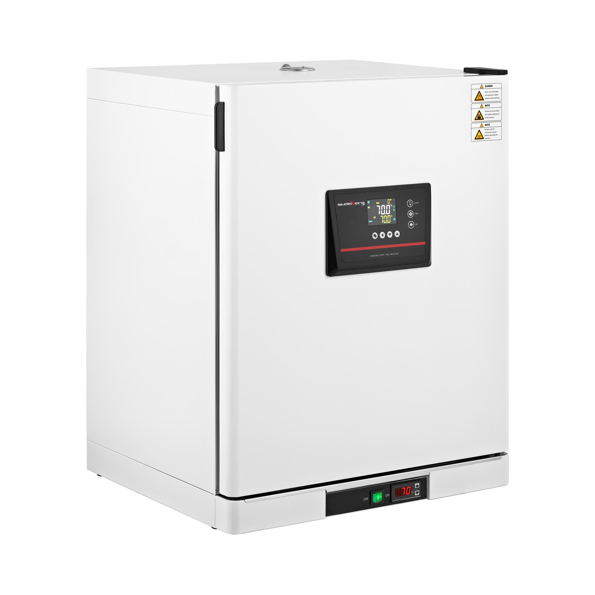 Steinberg Systems Reptilieninkubator Brutschrank Inkubator Wärmeschrank RT bis 70 °C Laborofen