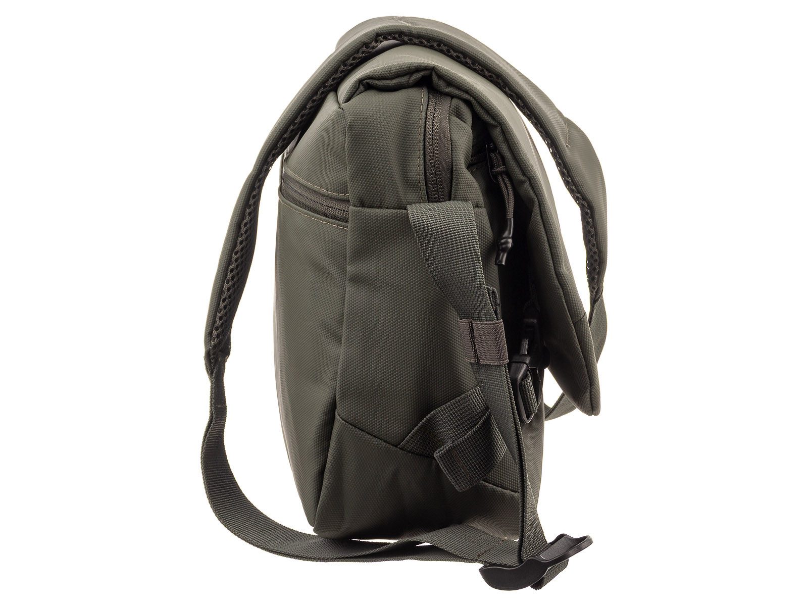 Franky Umhängetasche Überschlag Tasche CT17-M-B Messenger (1-tlg)