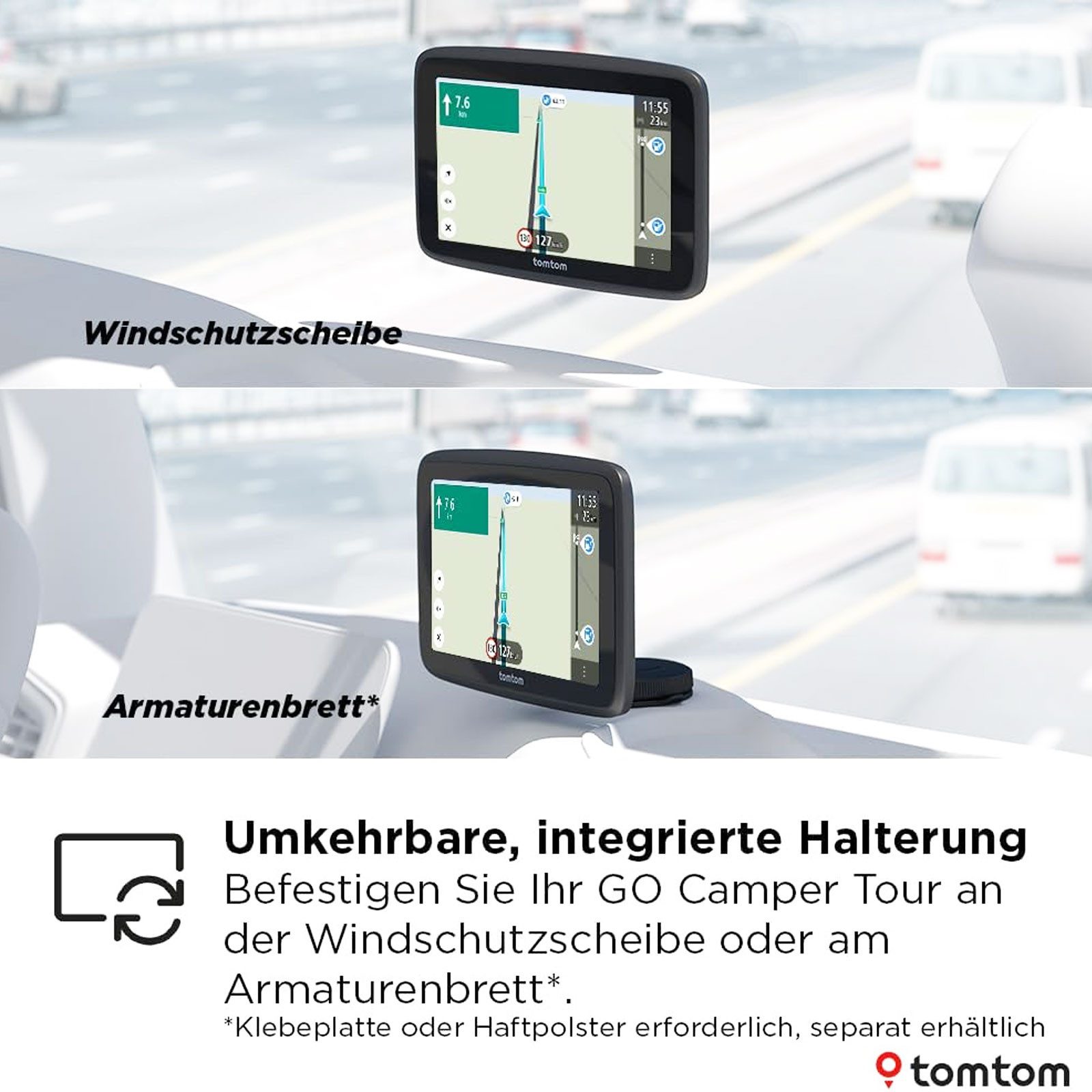 TomTom Camper Navi GO Navigationsgerät