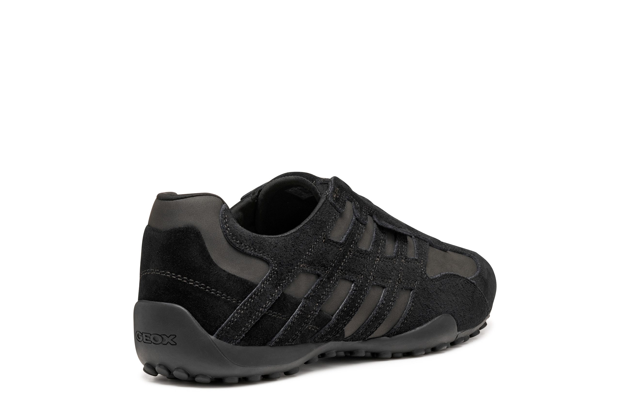 Geox U SNAKE ORIGINAL Slipper Sneaker mit Geox Spezial Membrane, Größenschablone zum Download