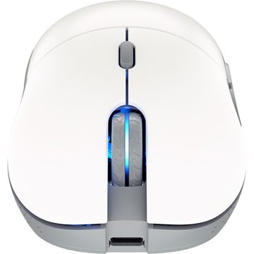 ENDORFY Gem Plus Wireless Onyx White Maus (Funk)