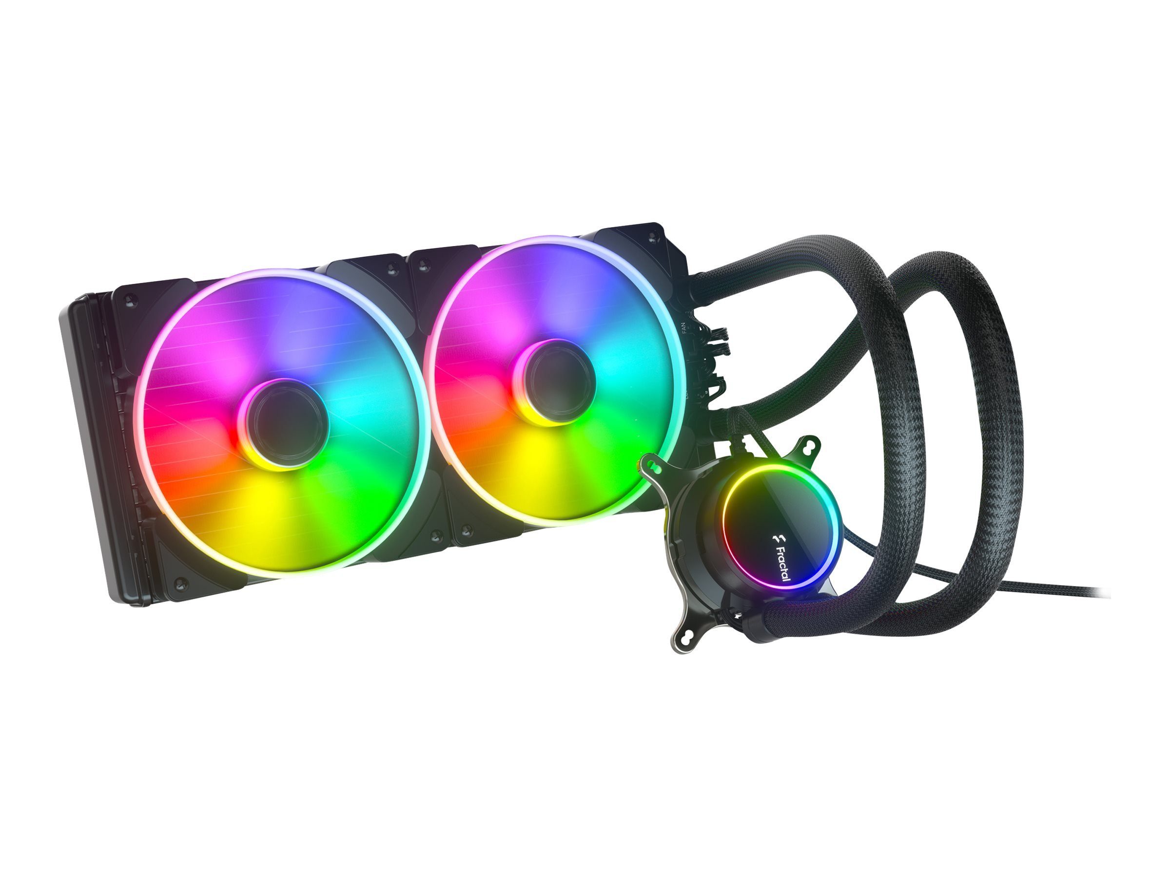 Wasserkühlung FRACTAL DESIGN Celsius+ S28 Prisma Water Cooling Unit