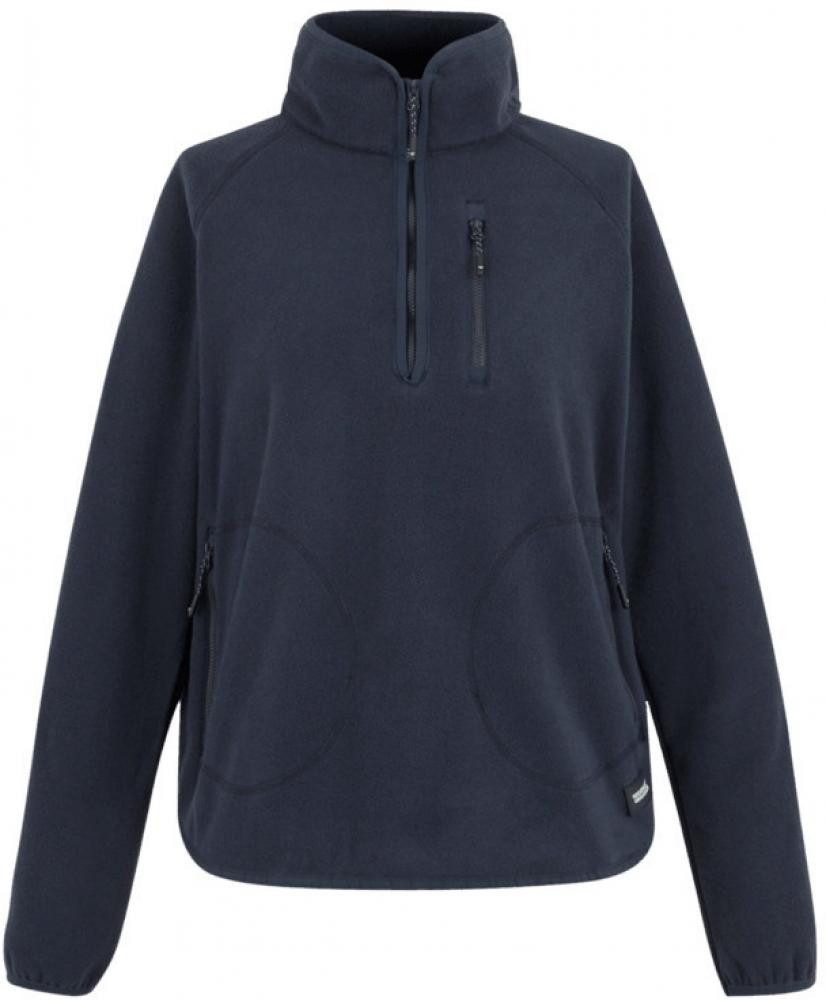Fleecepullover Damen Fleece Jacke Halfzip- WmsFrankieH/Z