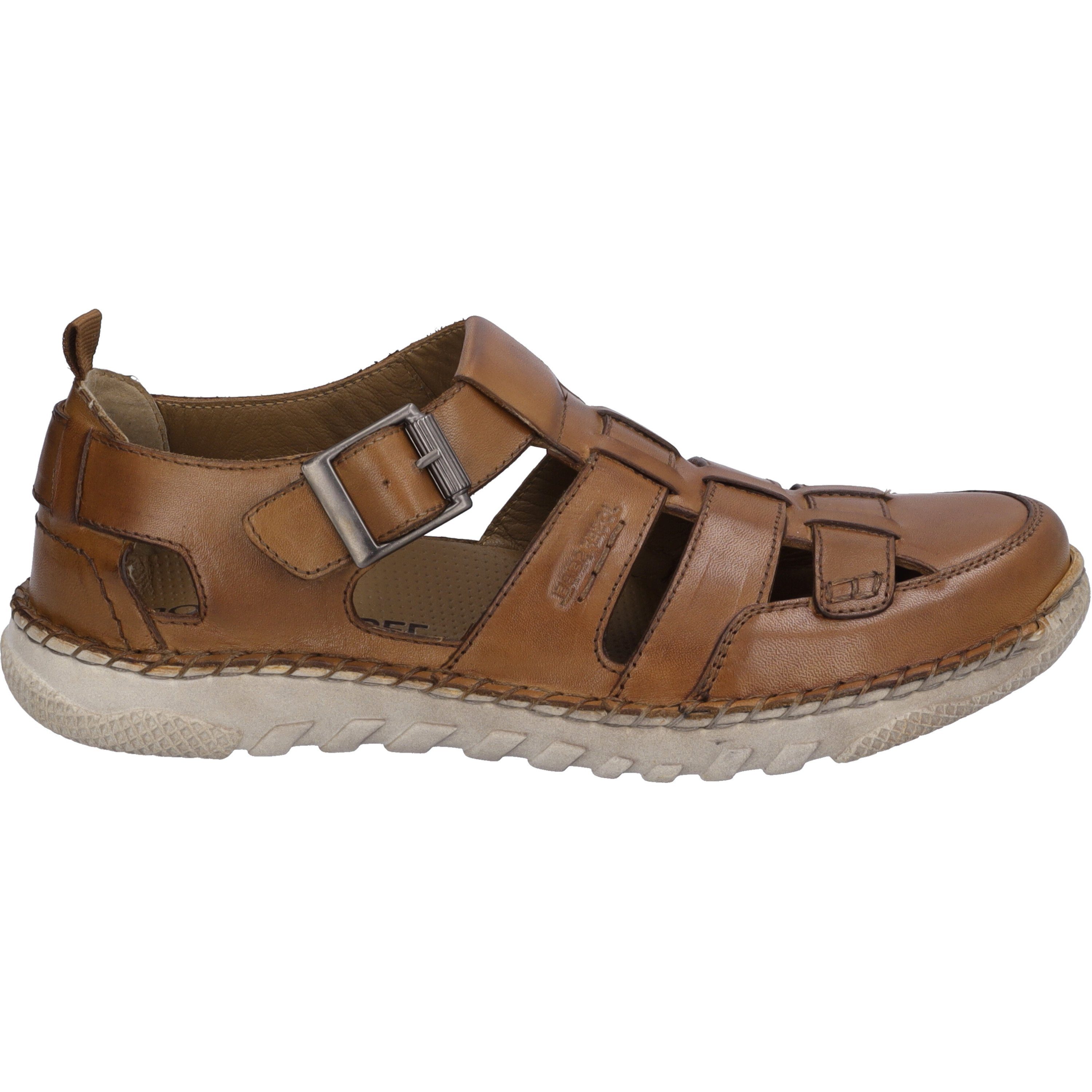 Josef Seibel Wilson 08, braun Schnürschuh günstig online kaufen