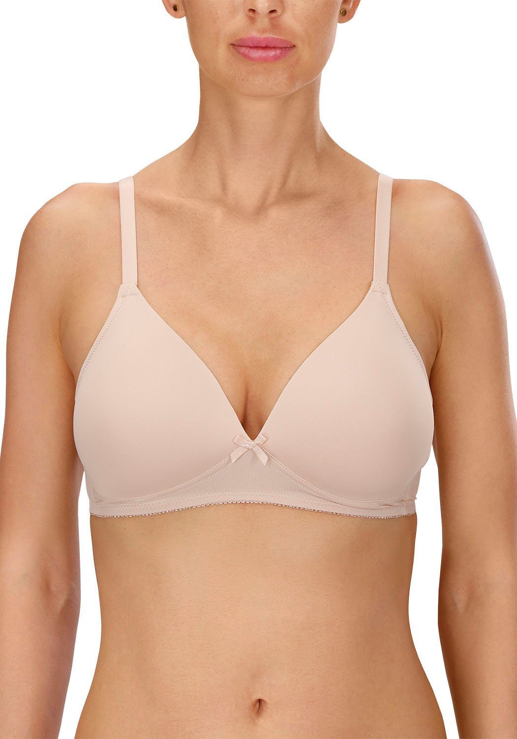 Naturana Bügelloser BH Soft Cup (1-tlg) mit Schale, ohne Bügel, weich, bequem