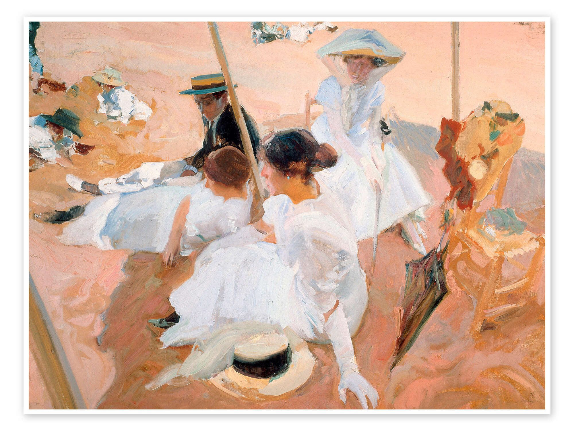 Poster Joaquín Sorolla y Bastida