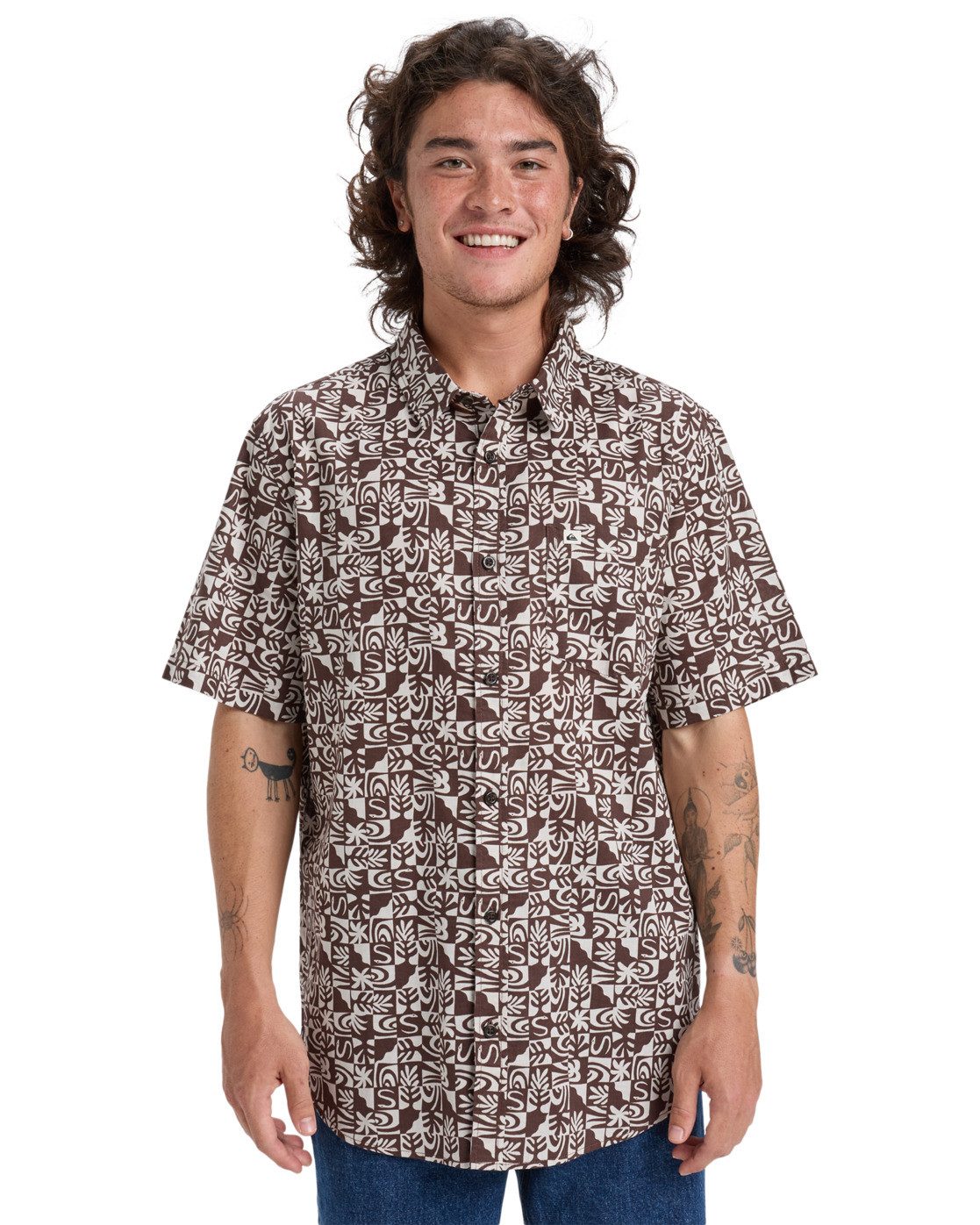 Quiksilver Kurzarmhemd Apero Classic günstig online kaufen