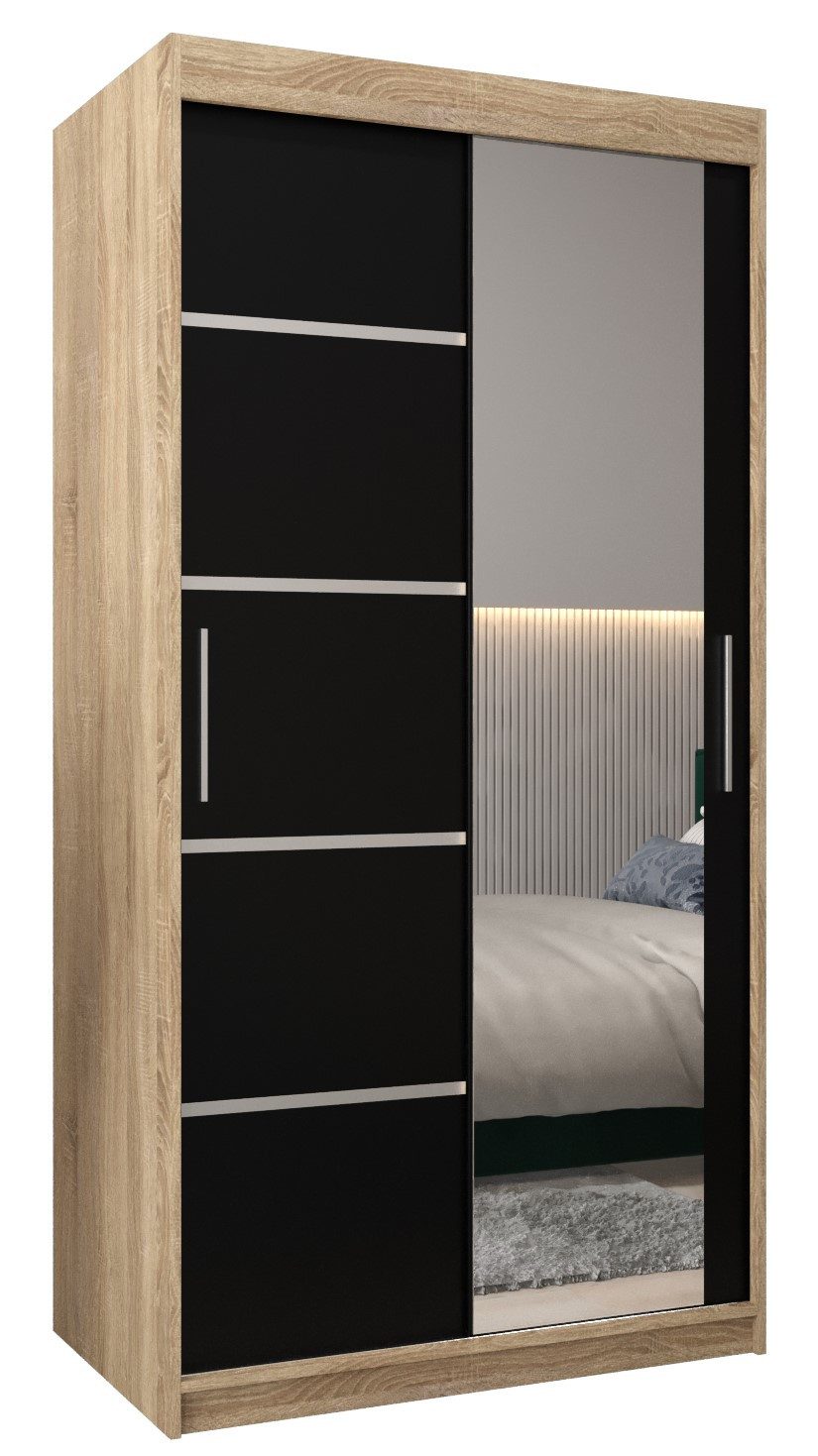 ABIKS MÖBEL Schwebetürenschrank Verona 2 Schlafzimmerschrank, günstig online kaufen