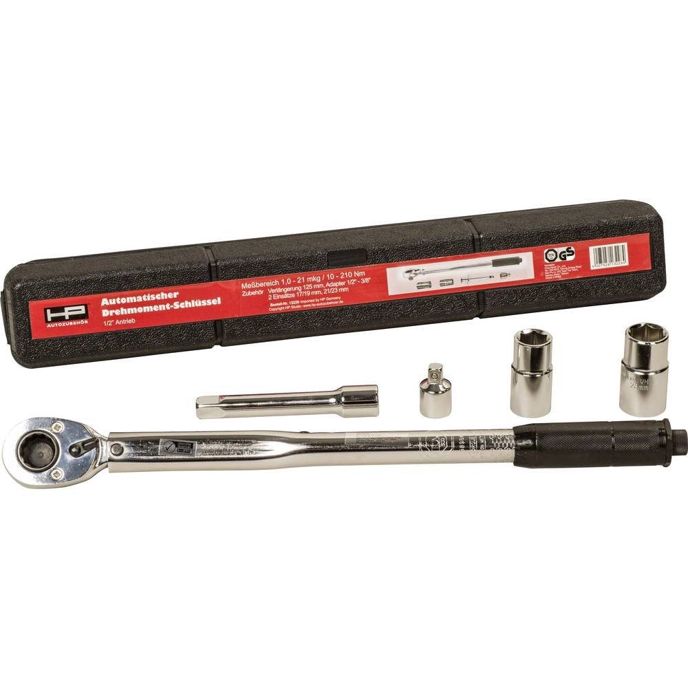 Drehmomentschlüssel Autom. Drehmomentschlüssel 1/2″ mit Zubehör