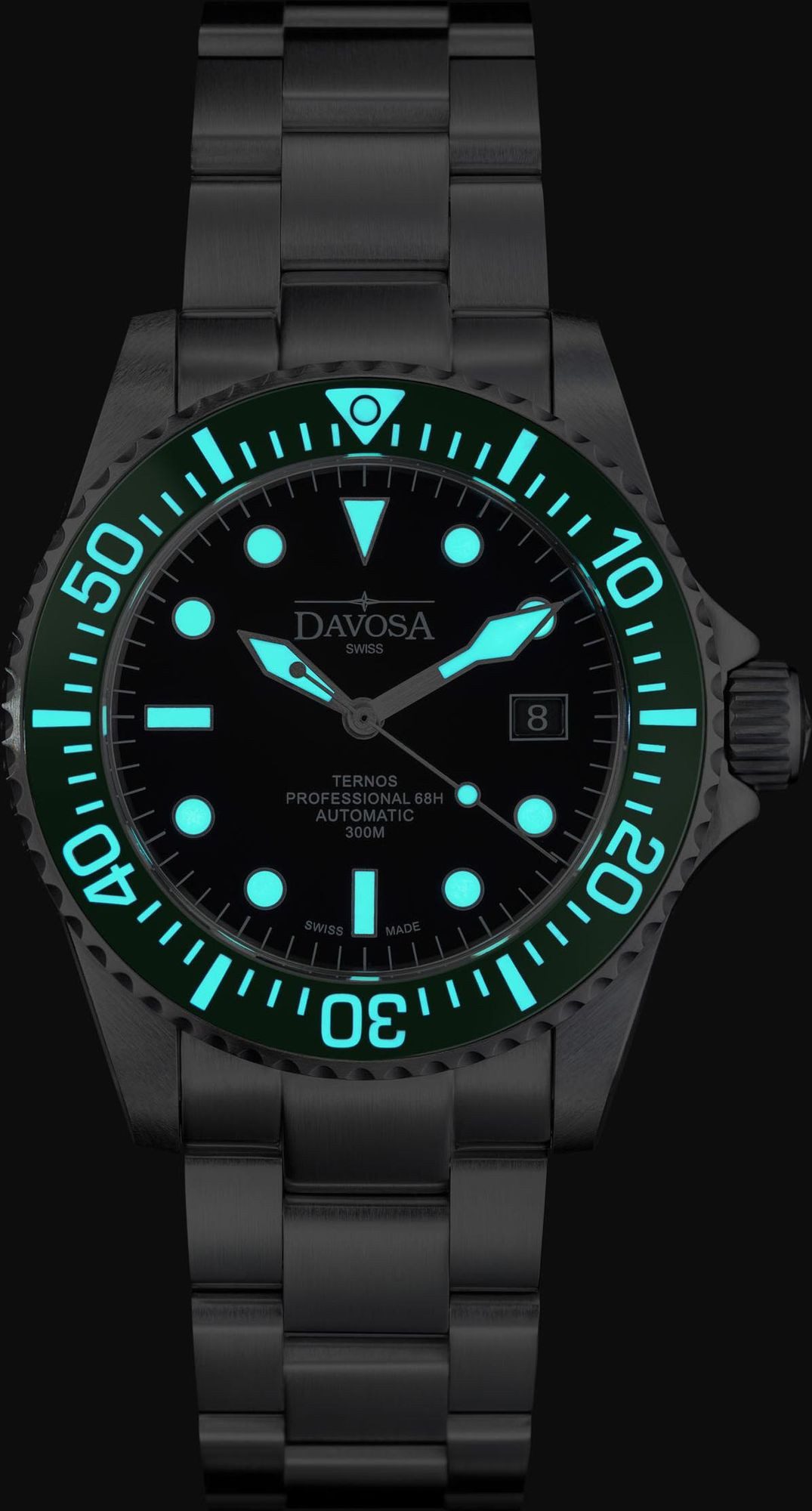 Davosa Automatikuhr Ternos Professional 68H Herren Automatikuhr